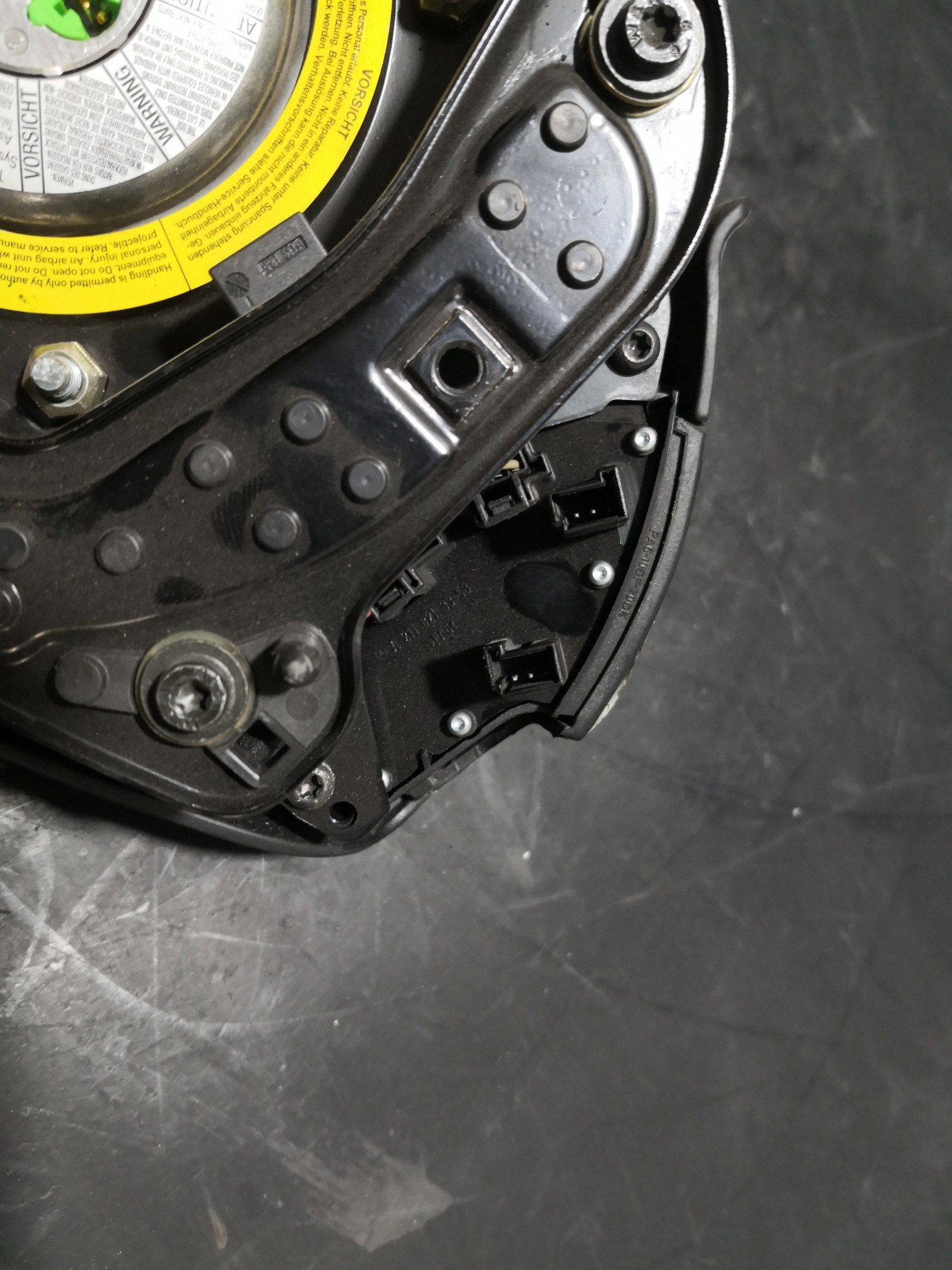 Airbag Volante MERCEDES-BENZ E-CLASS (W211) | 02 - 09 Imagem-3