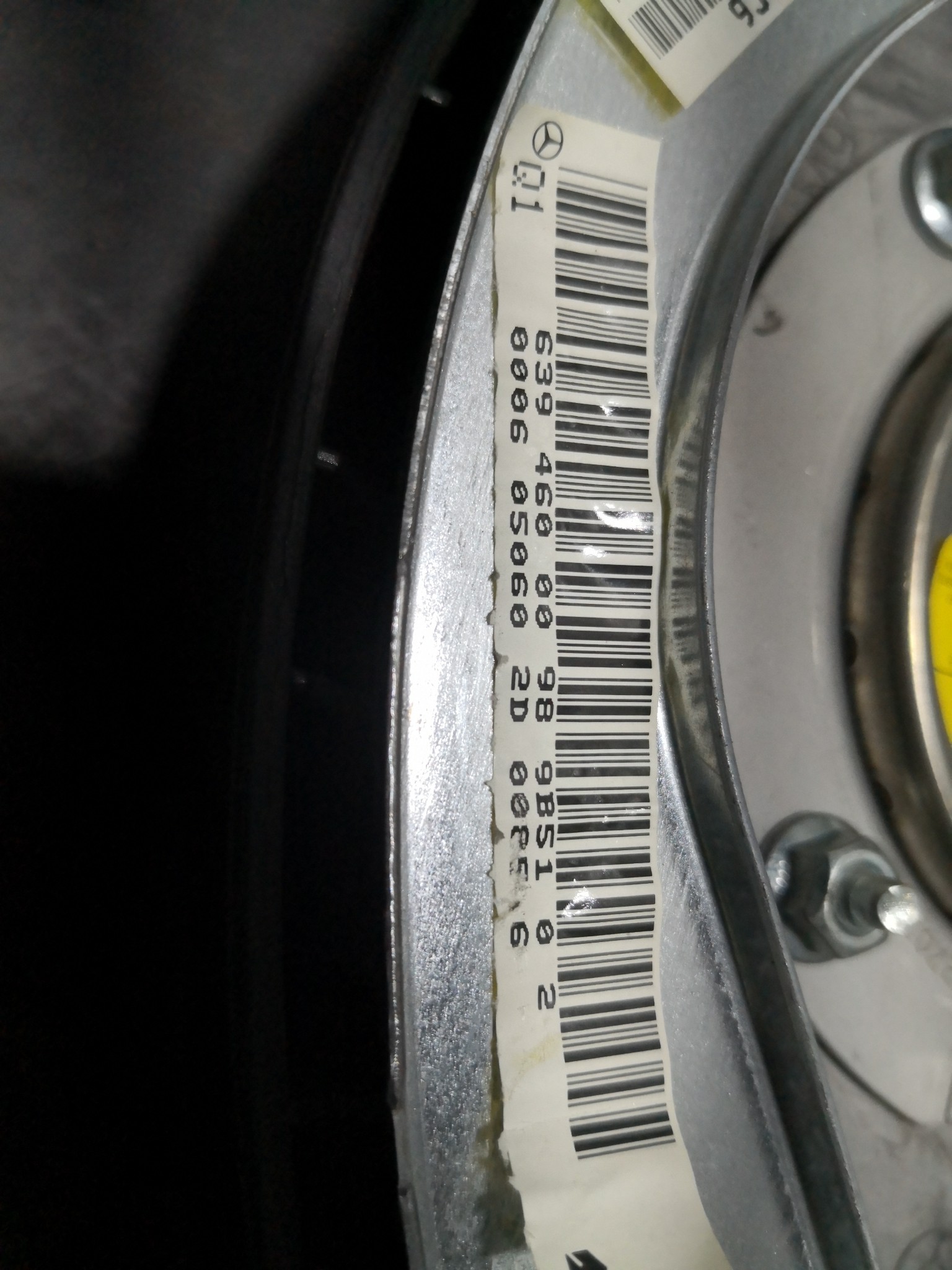 Airbag Volante MERCEDES-BENZ VITO Autocarro (W639) | 03 -  Imagem-3