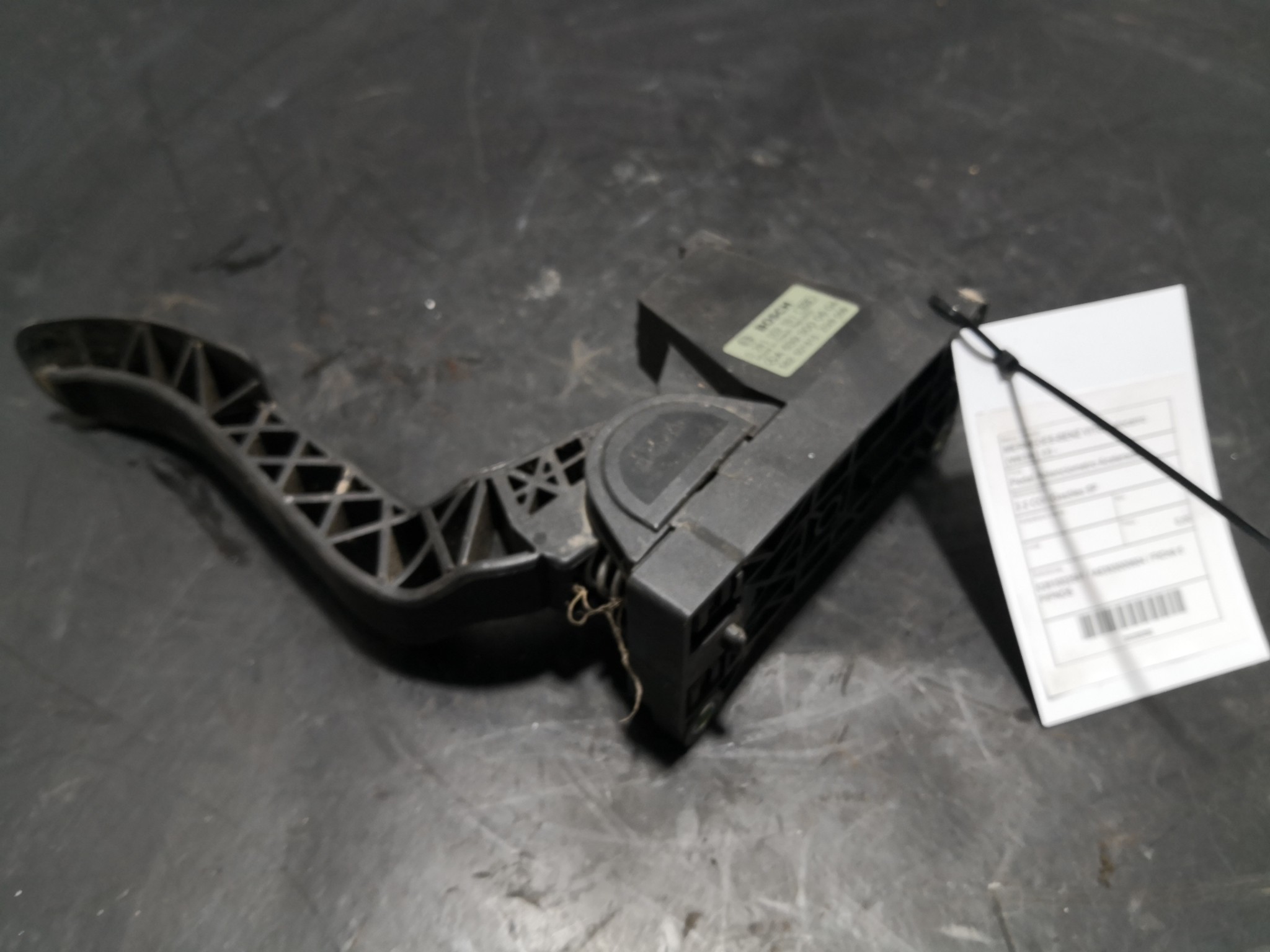 Pedal Potenciometro Acelerador MERCEDES-BENZ - ID S_89291