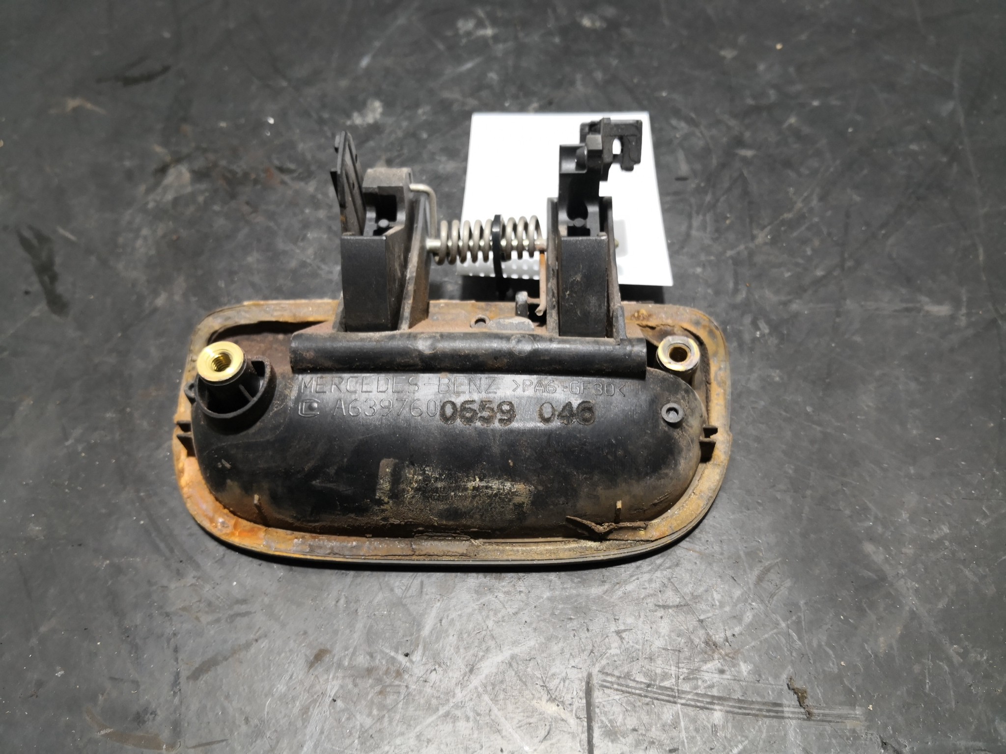 Puxador Exterior Mala  MERCEDES-BENZ VITO Autocarro (W639) | 03 -  Imagem-1