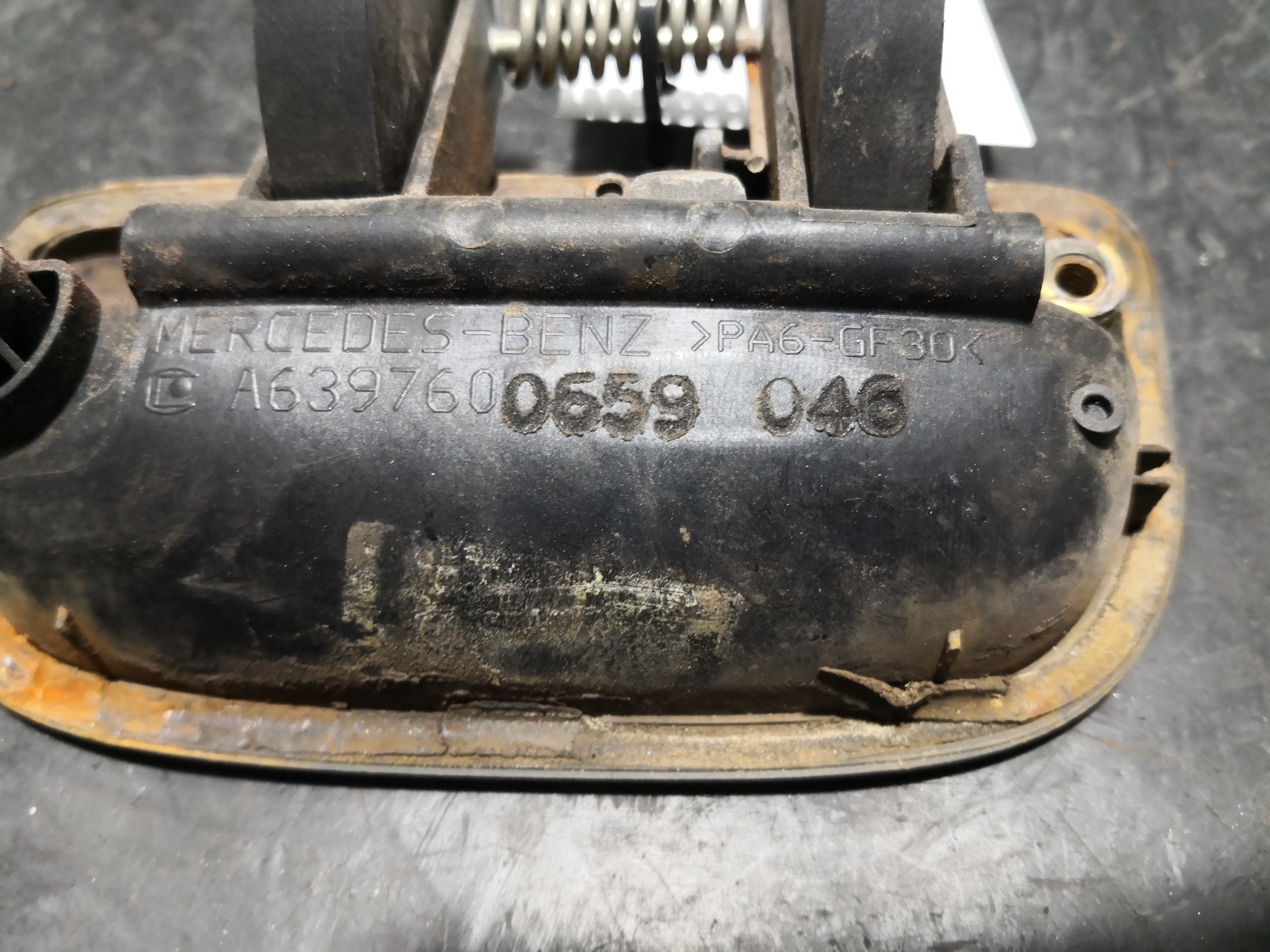 Puxador Exterior Mala  MERCEDES-BENZ VITO Autocarro (W639) | 03 -  Imagem-2