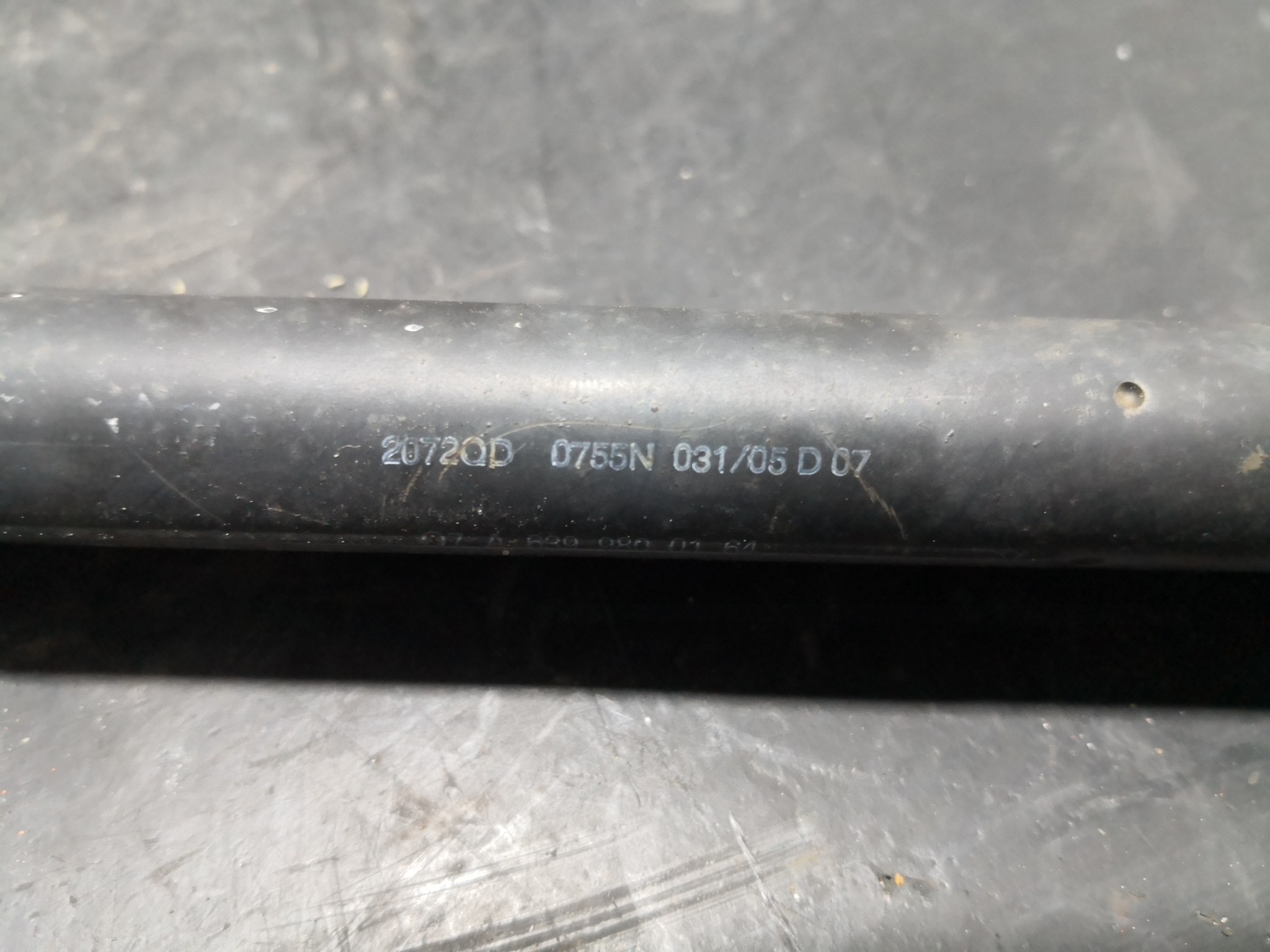 Amortecedores de Mala MERCEDES-BENZ VITO Autocarro (W639) | 03 -  Imagem-2