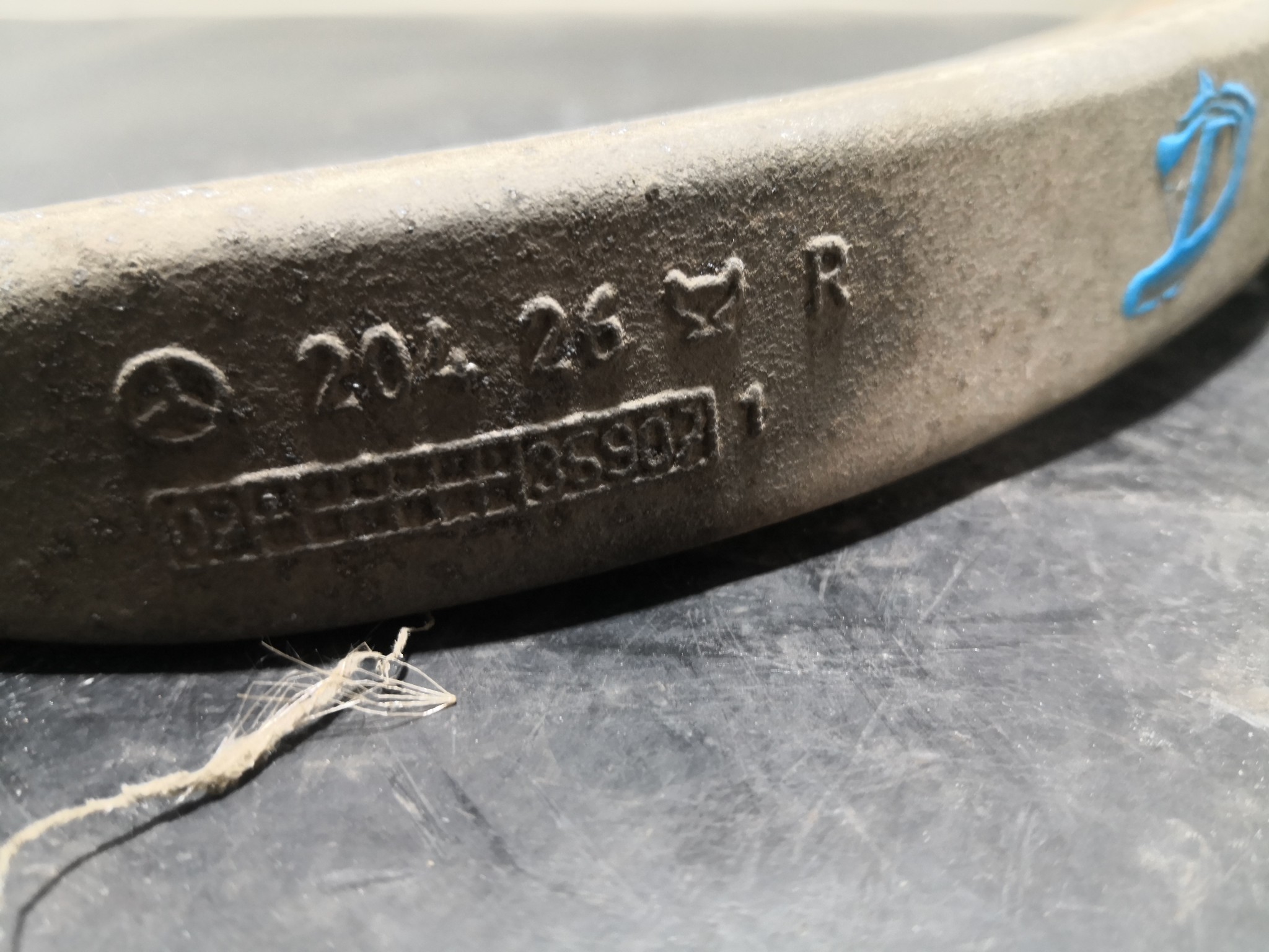 Braço Suspensão Frente Dto MERCEDES-BENZ C-CLASS (W204) | 07 - 15 Imagem-1