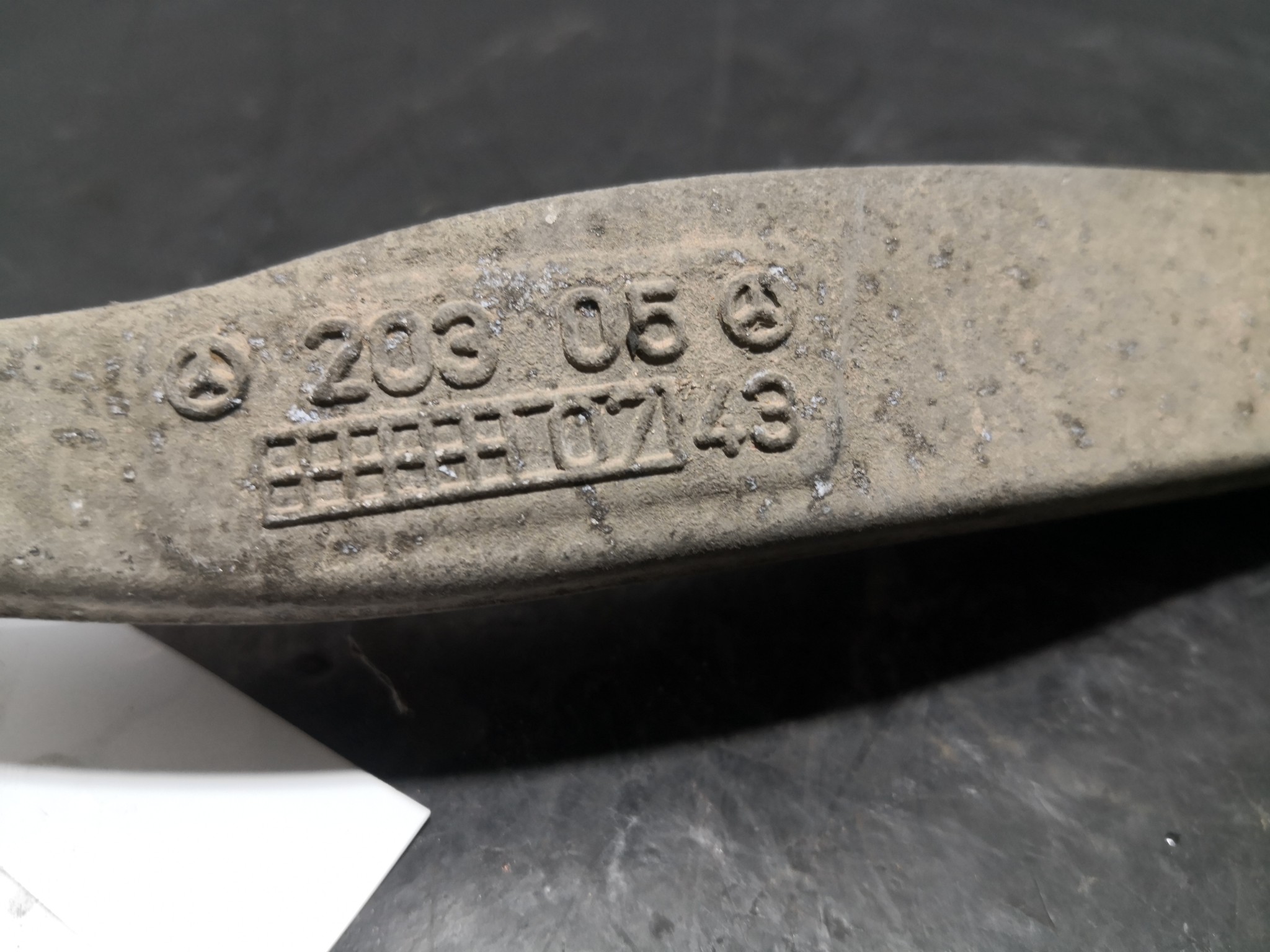 Braço Suspensão Frente Dto MERCEDES-BENZ C-CLASS (W204) | 07 - 15 Imagem-3