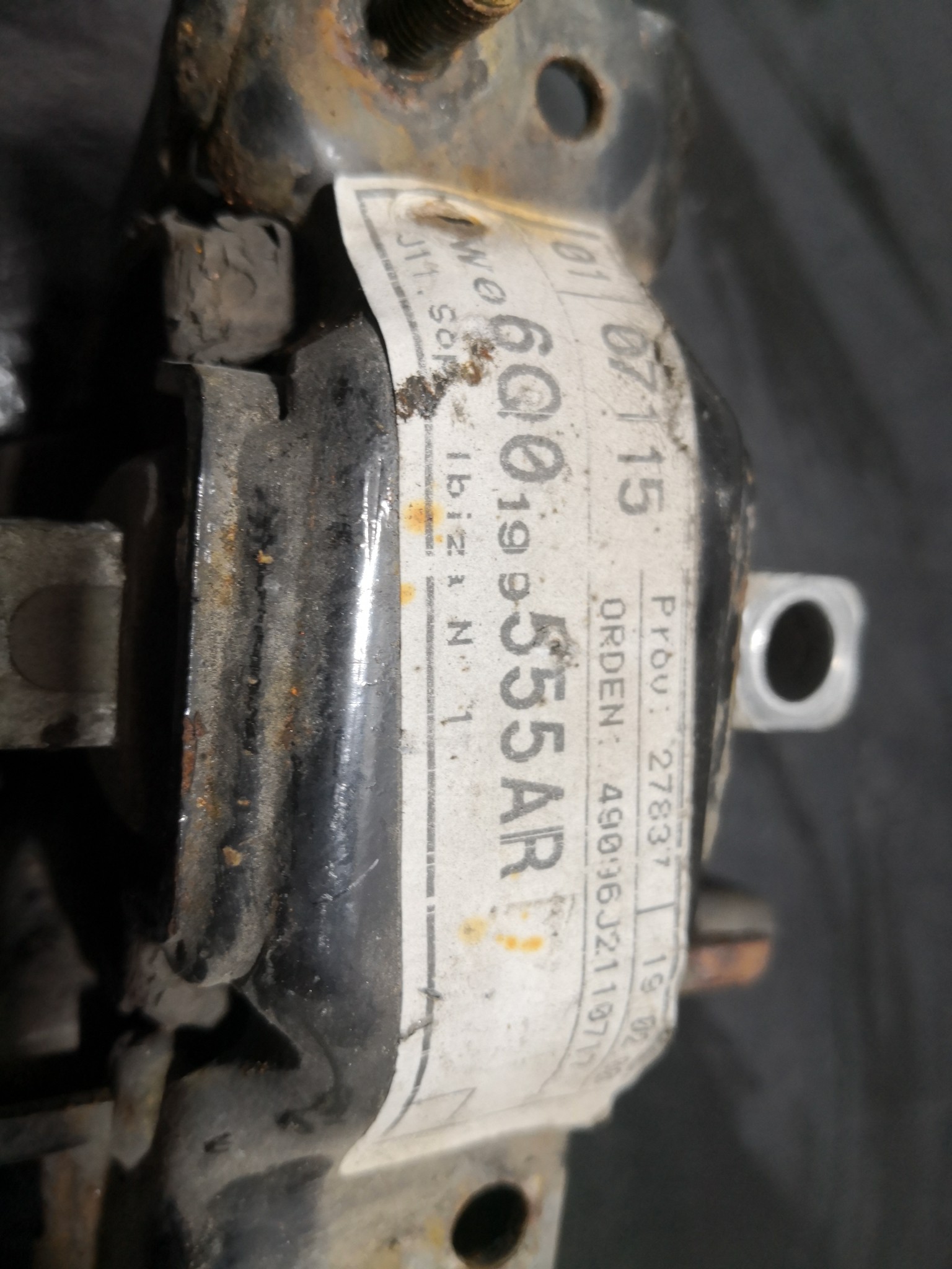 Apoio de Motor SEAT IBIZA IV (6J5, 6P1) | 08 - 17 Imagem-1