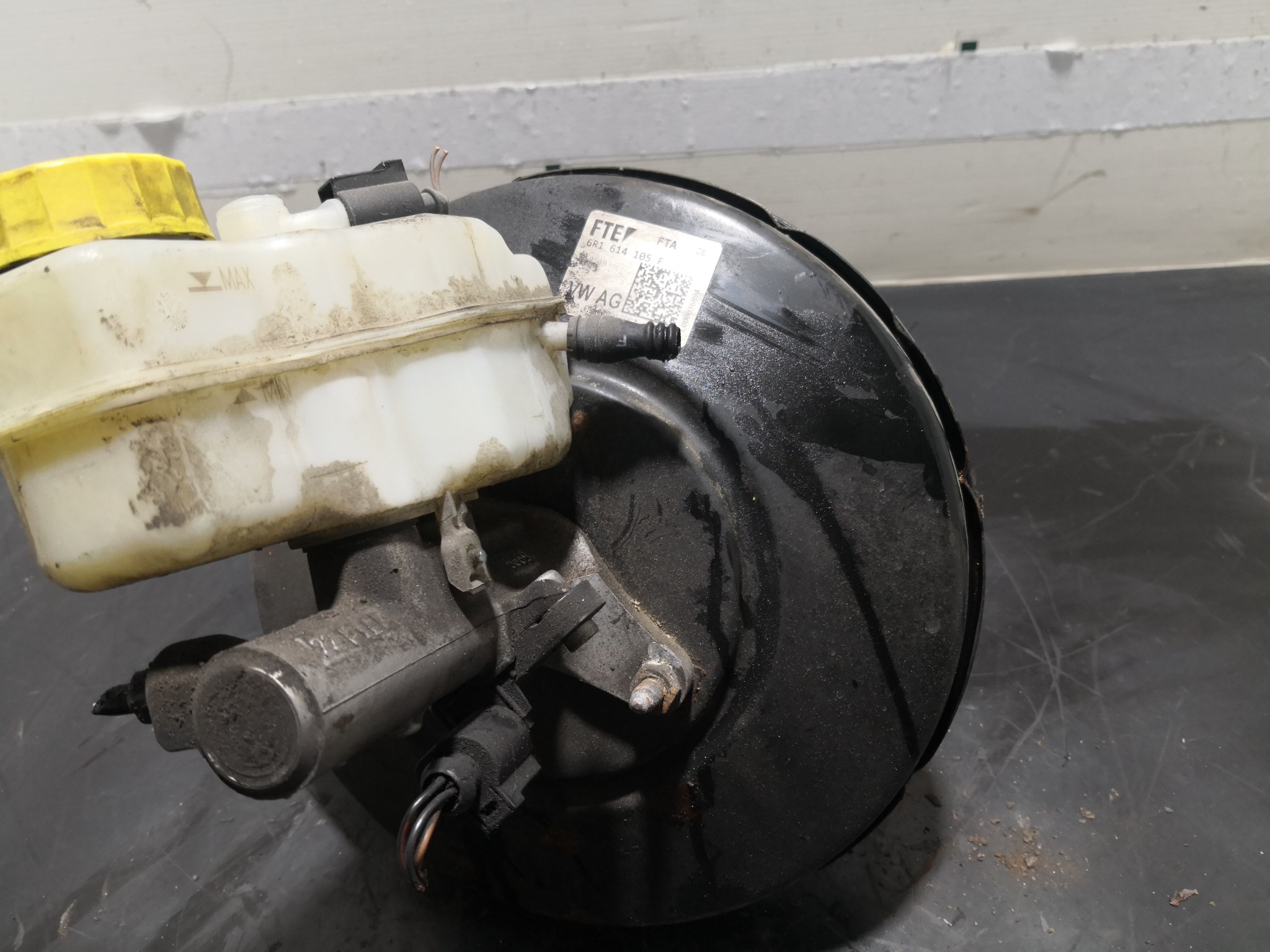 Servofreio  SEAT IBIZA IV (6J5, 6P1) | 08 - 17 Imagem-2