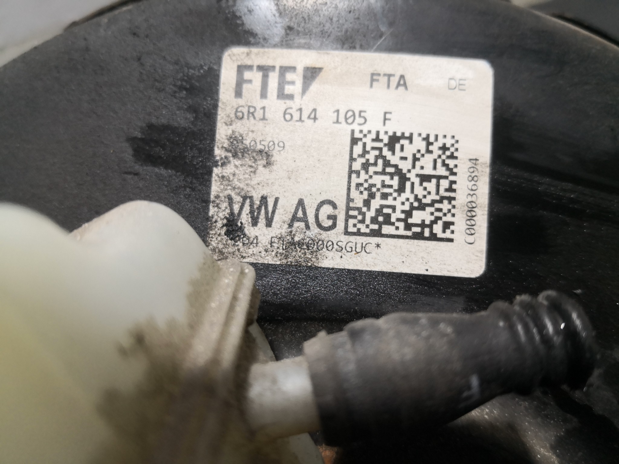 Servofreio  SEAT IBIZA IV (6J5, 6P1) | 08 - 17 Imagem-3