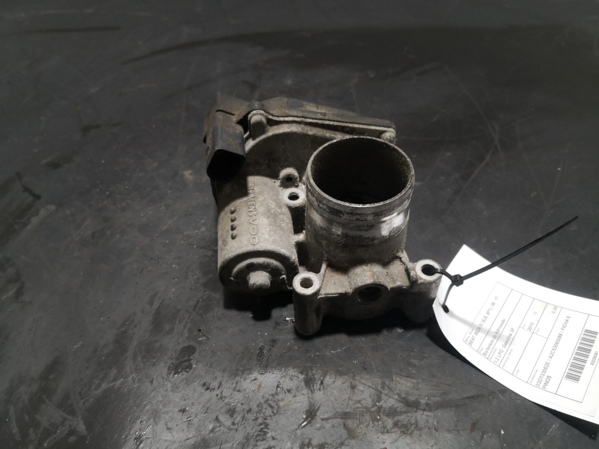 Borboleta de Admissão SEAT IBIZA IV (6J5, 6P1) | 08 - 17 Imagem-1