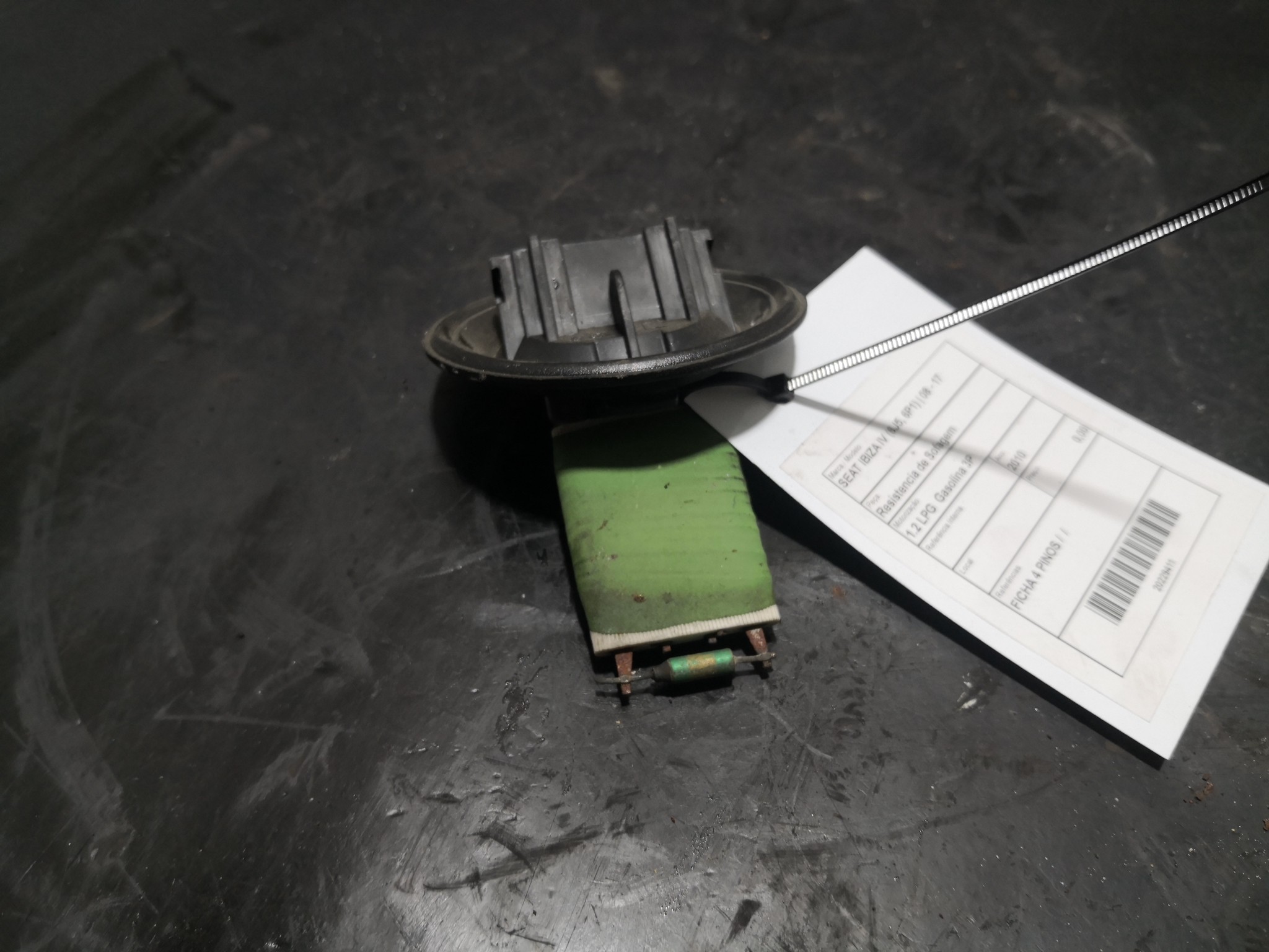 Resistencia de Sofagem SEAT - ID S_89410