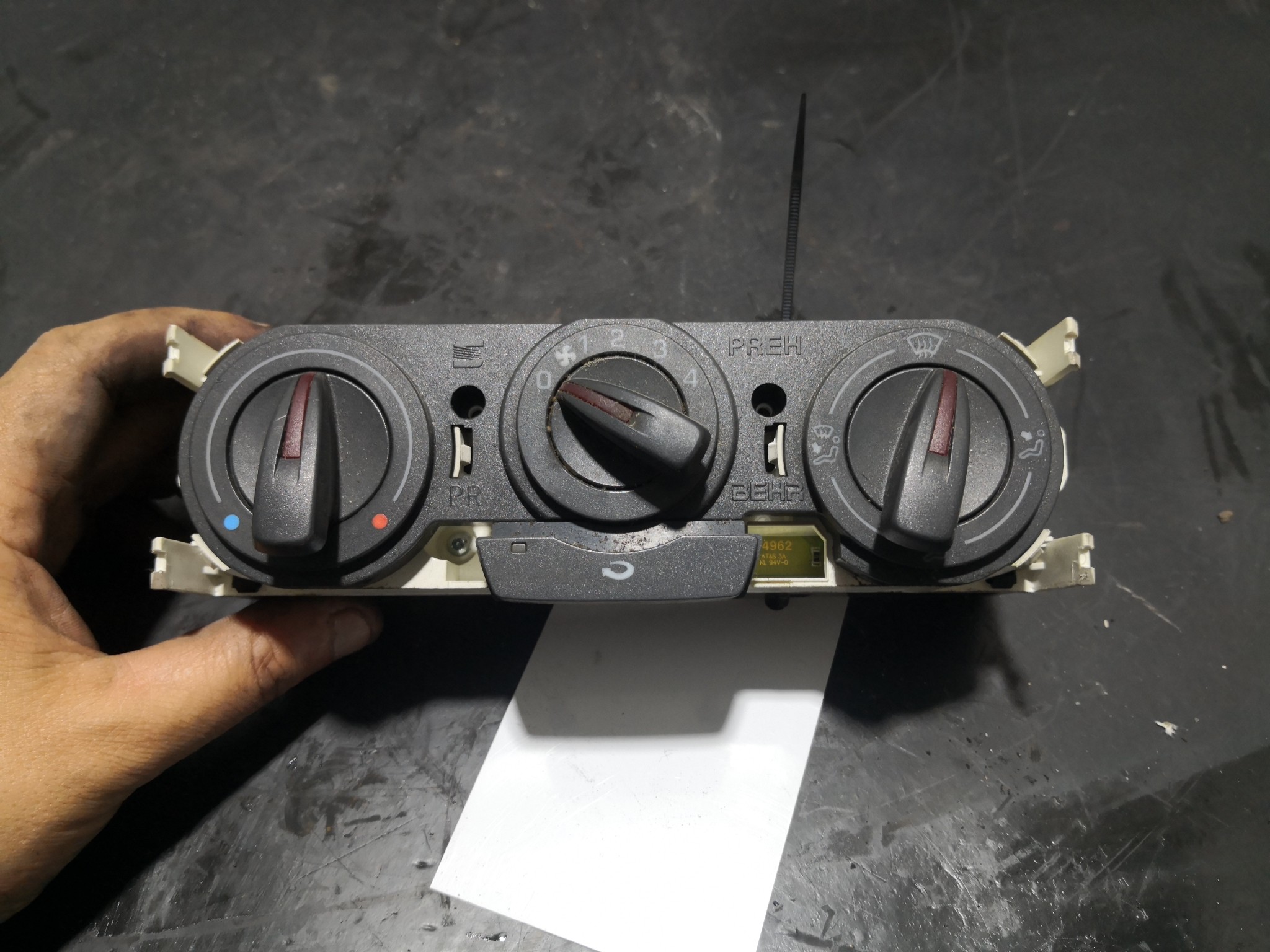 Comando Sofagem SEAT IBIZA IV (6J5, 6P1) | 08 - 17 Imagem-2