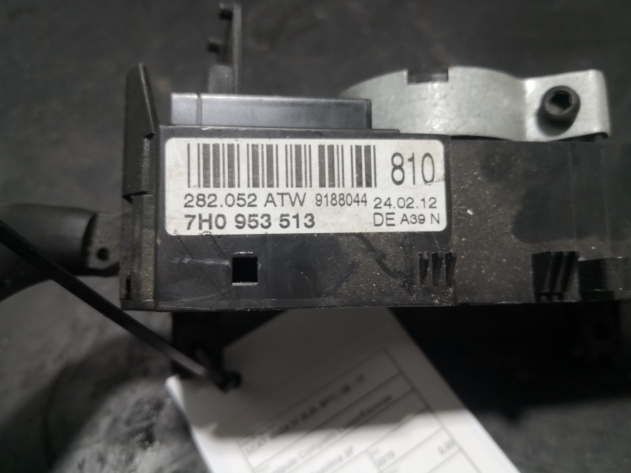 Manipulo Completo Luzes/Escovas SEAT IBIZA IV (6J5, 6P1) | 08 - 17 Imagem-1