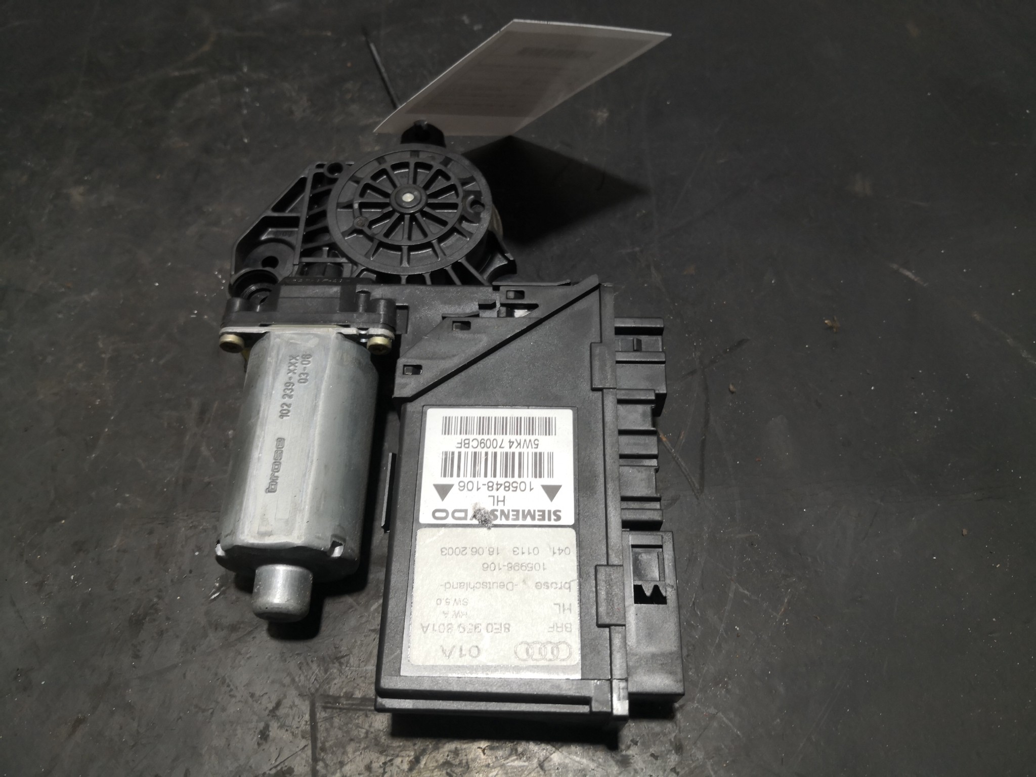 Motor elevador trás esq. AUDI A4 Avant (8E5, B6) | 00 - 05 Imagem-4