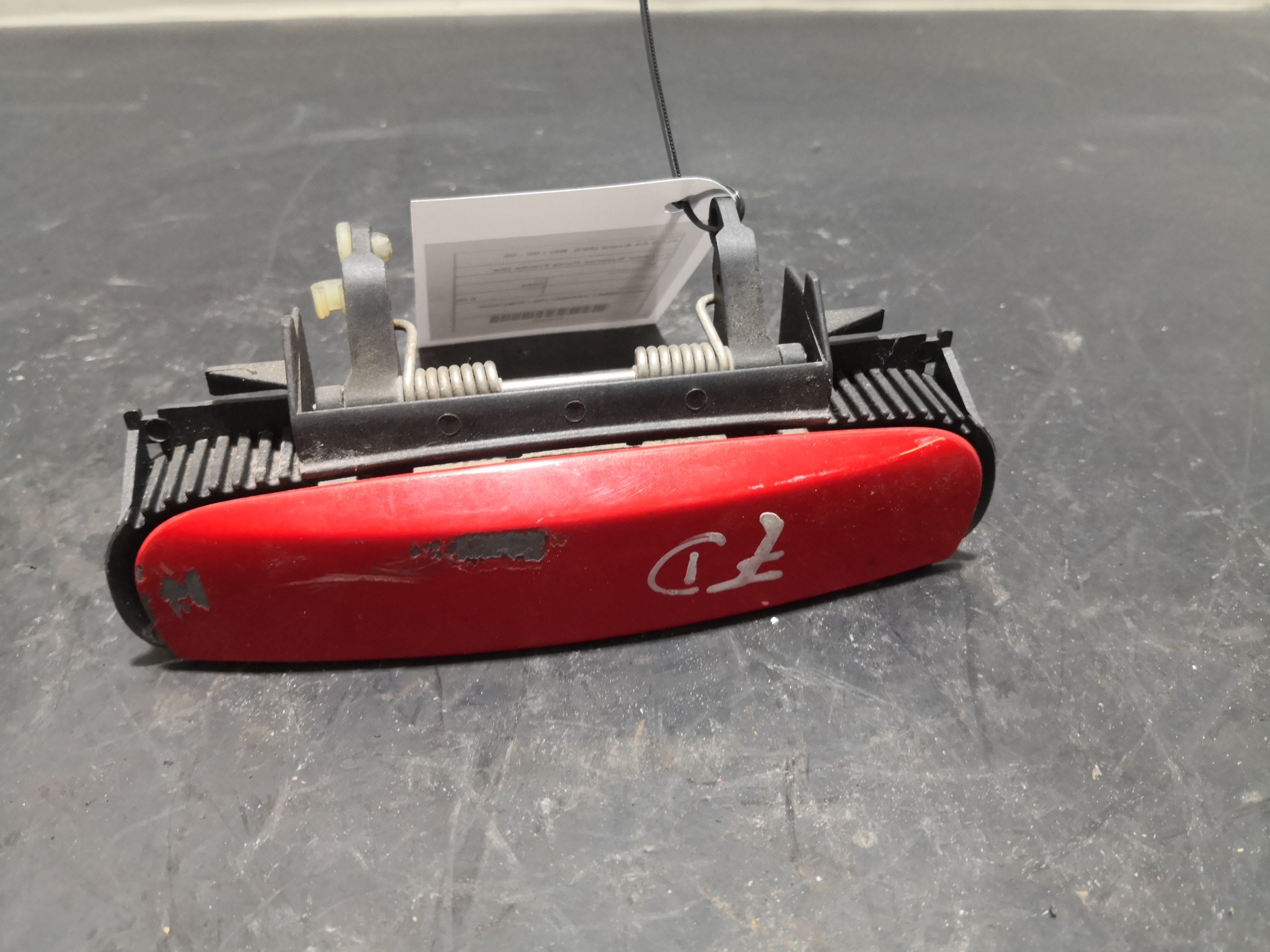 Puxador Exterior Porta Frente Dta AUDI - ID S_89463