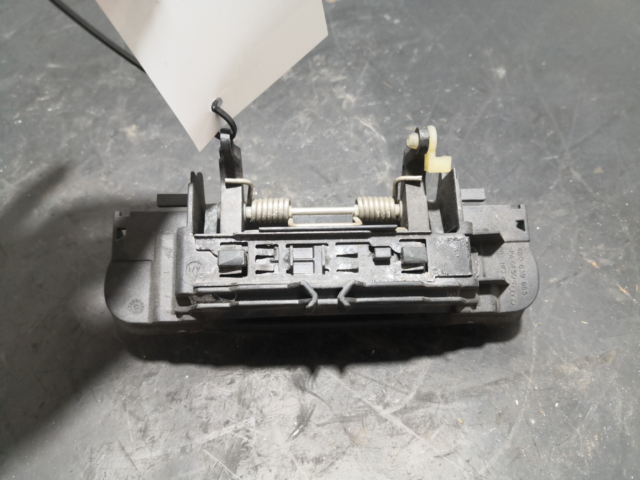 Puxador Exterior Porta Frente Dta AUDI A4 Avant (8E5, B6) | 00 - 05 Imagem-1