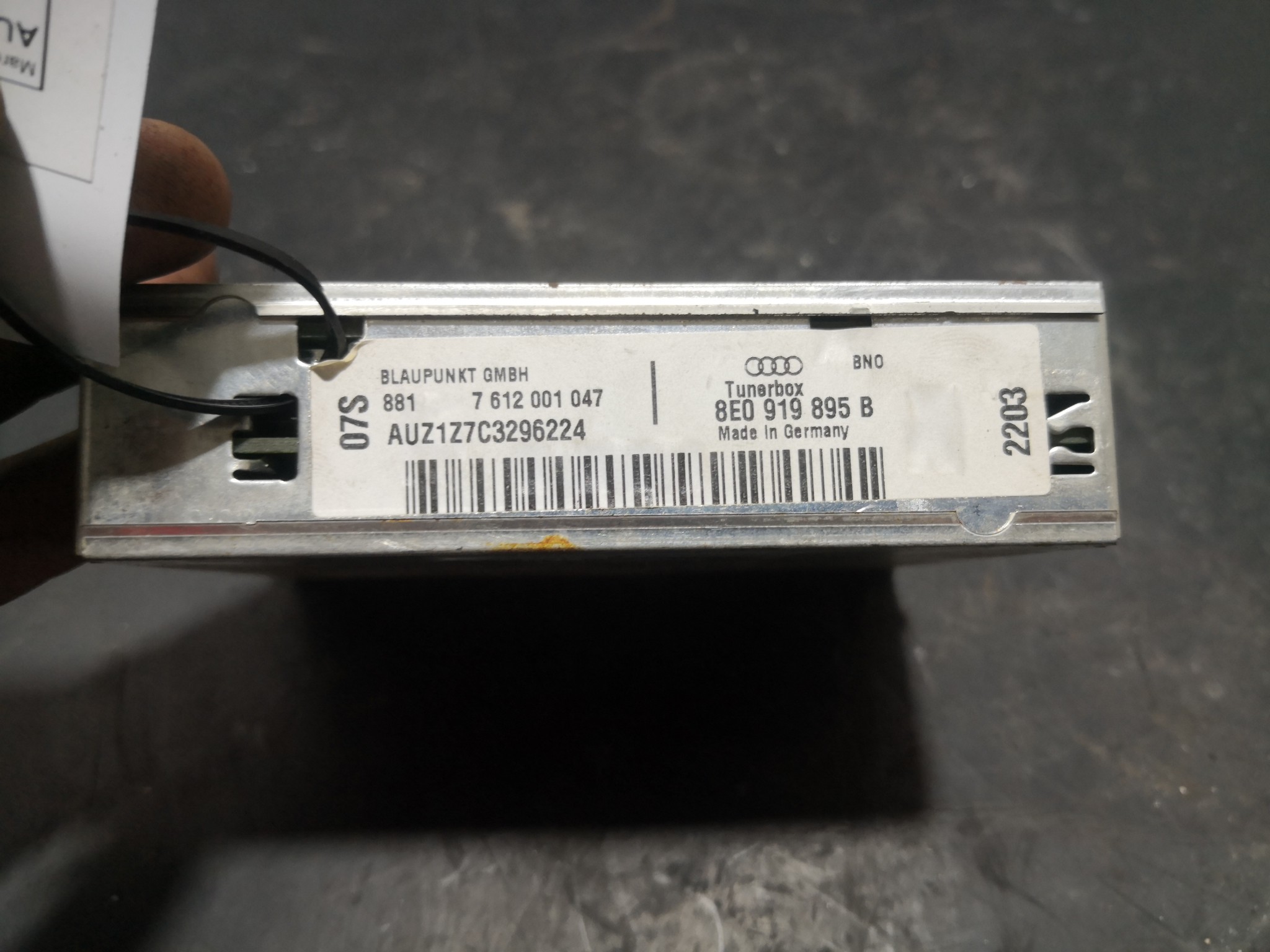 Modulo de Navegação AUDI A4 Avant (8E5, B6) | 00 - 05 Imagem-1