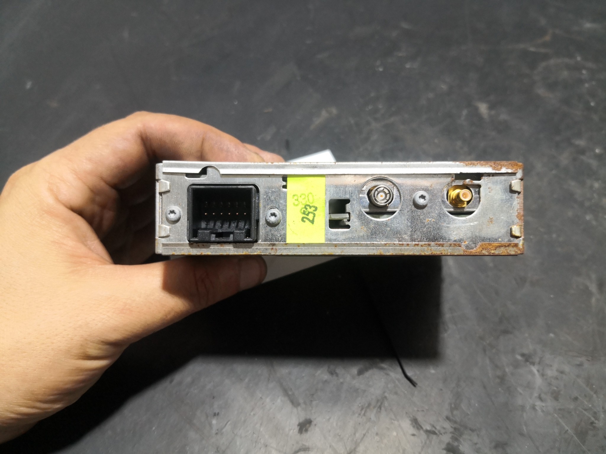 Modulo de Navegação AUDI A4 Avant (8E5, B6) | 00 - 05 Imagem-2