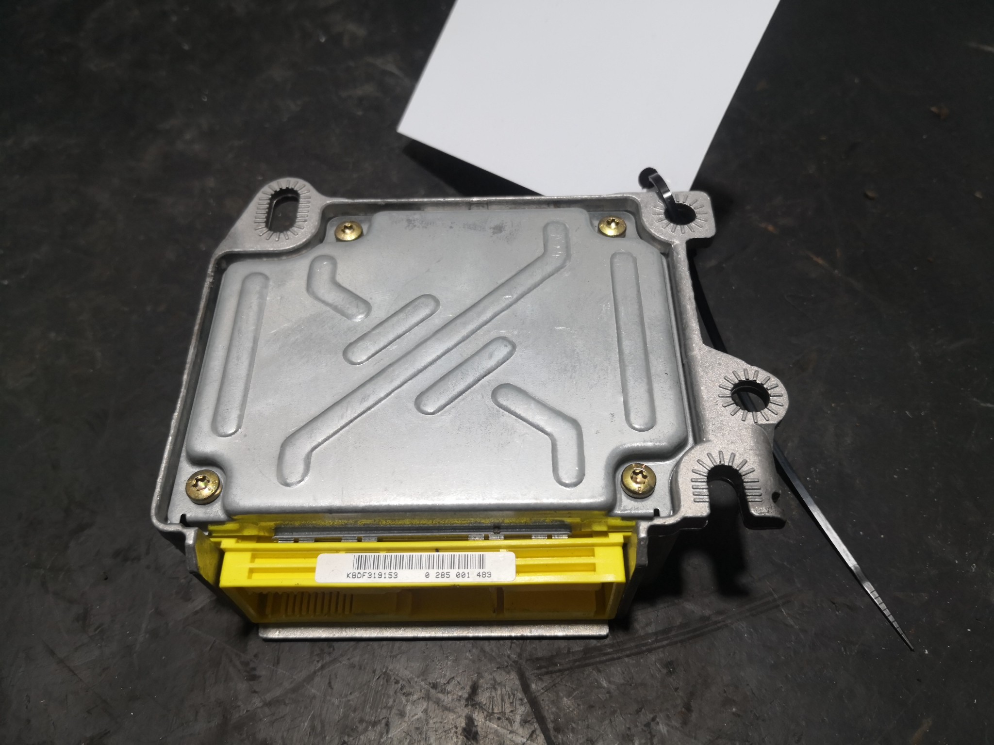 Centralina de Airbags AUDI A4 Avant (8E5, B6) | 00 - 05 Imagem-3