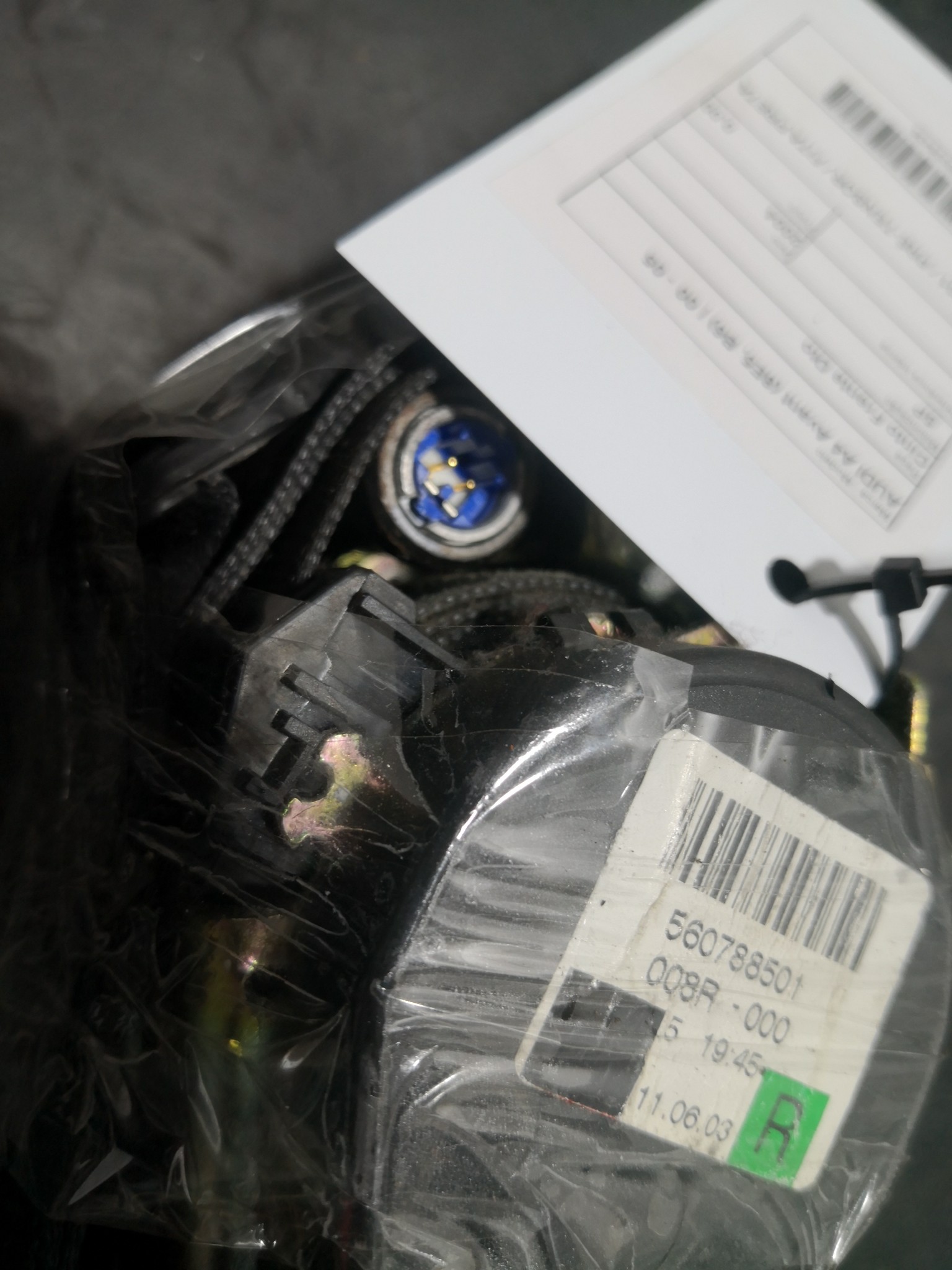 Cinto Frente Dto AUDI A4 Avant (8E5, B6) | 00 - 05 Imagem-2