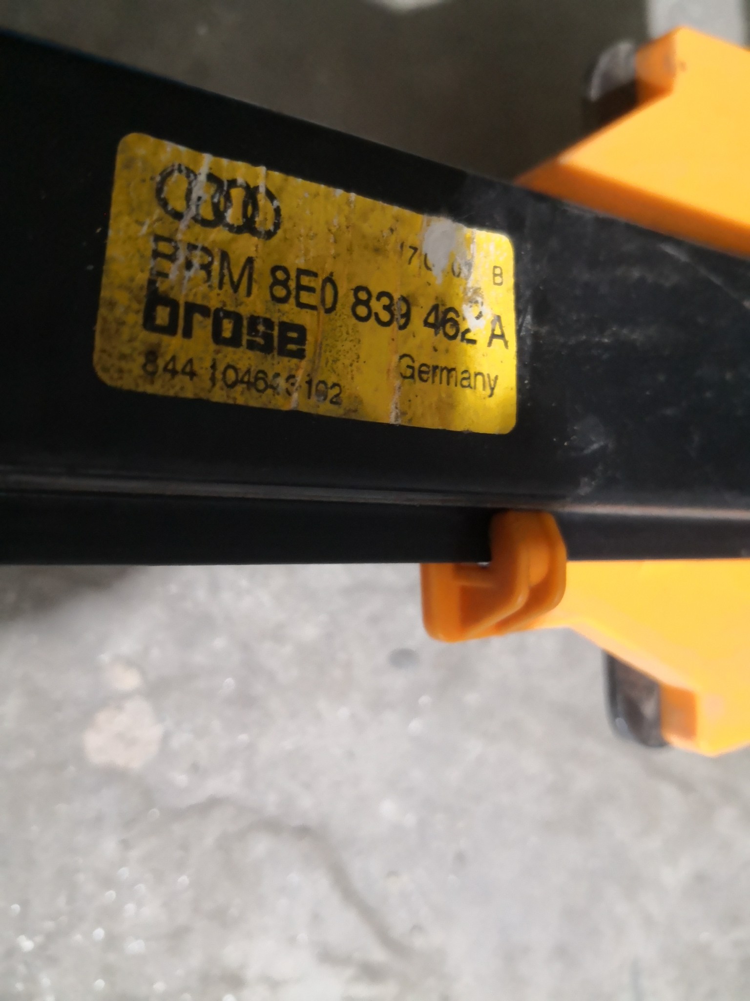 Elevador Trás Dto Electrico AUDI A4 Avant (8E5, B6) | 00 - 05 Imagem-1