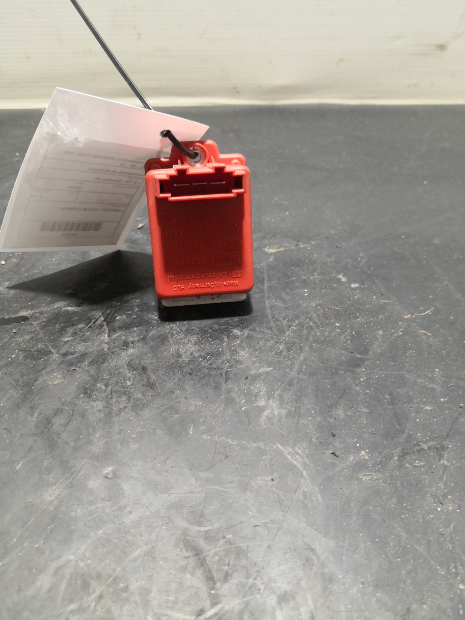 Resistencia de Sofagem VOLKSWAGEN - ID S_89522