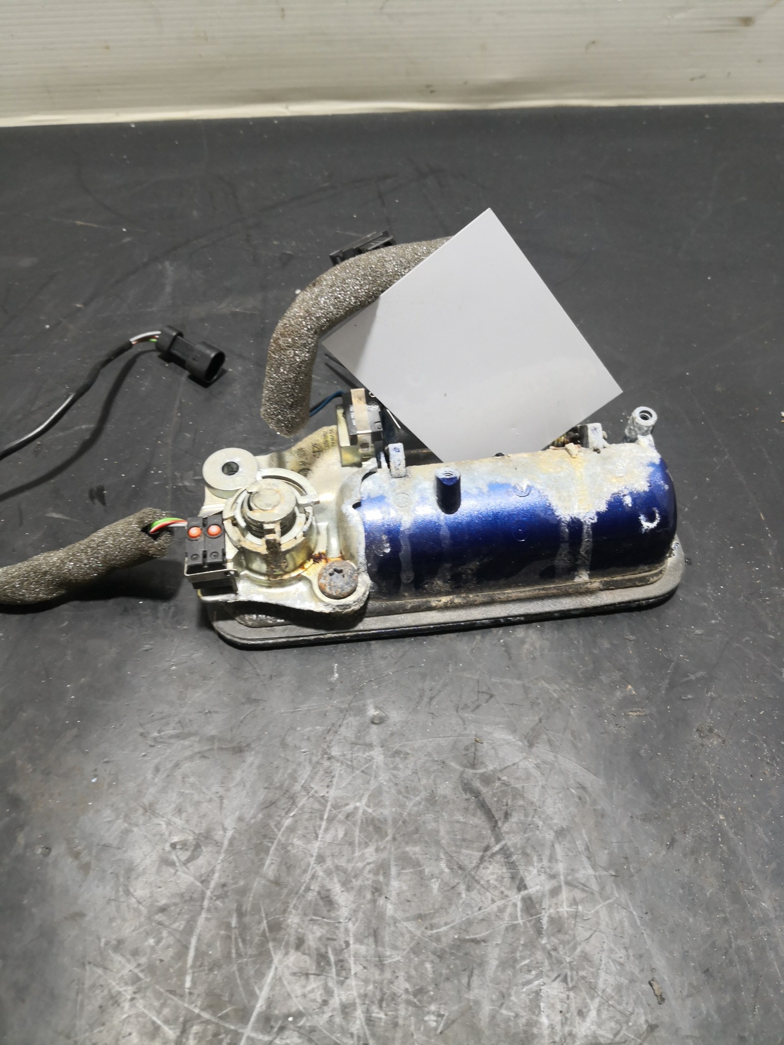 Puxador Exterior Mala  VOLKSWAGEN SHARAN (7M8, 7M9, 7M6) | 95 - 10 Imagem-1