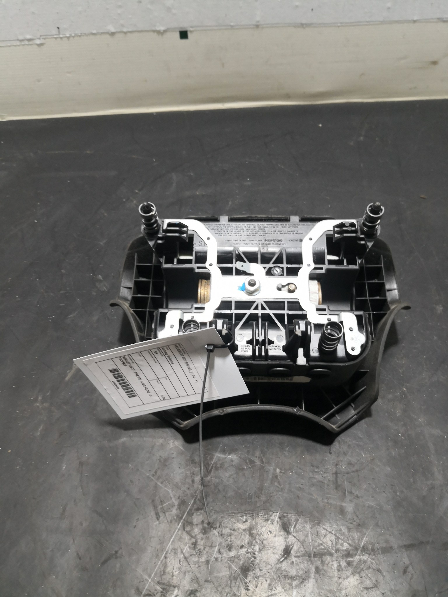 Airbag Volante PEUGEOT 407 SW (6E_) | 04 - 11 Imagem-1