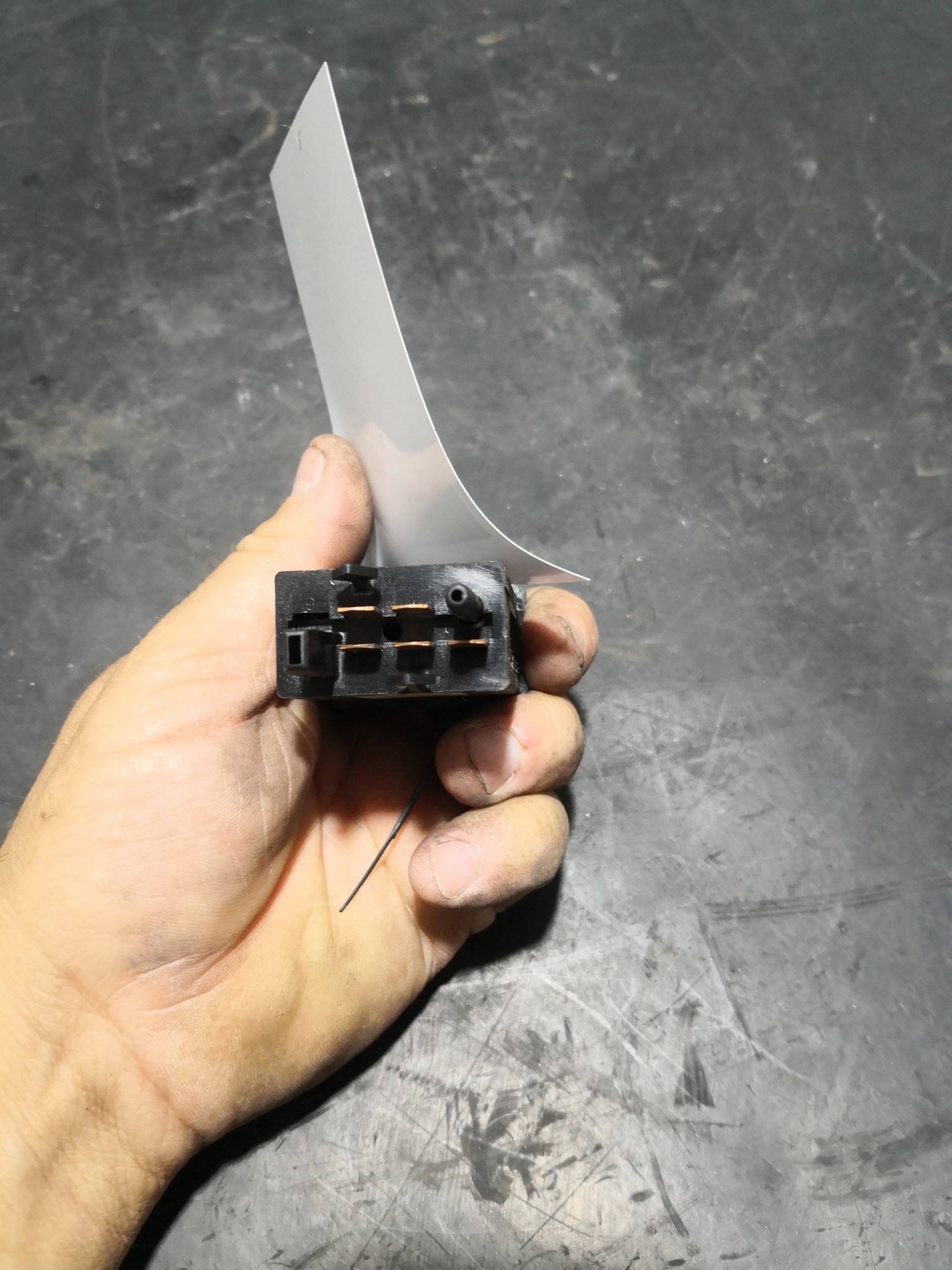 Botão Desembaciador VOLKSWAGEN SHARAN (7M8, 7M9, 7M6) | 95 - 10 Imagem-1