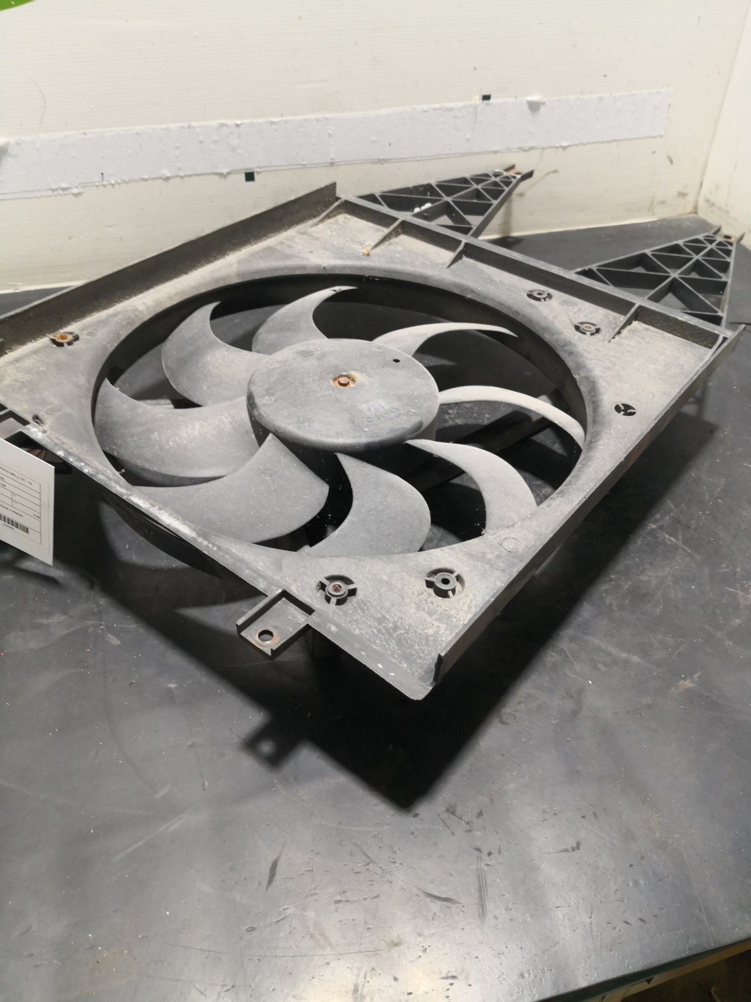 Termoventiladores VOLKSWAGEN POLO (9N_) | 01 - 14 Imagem-1