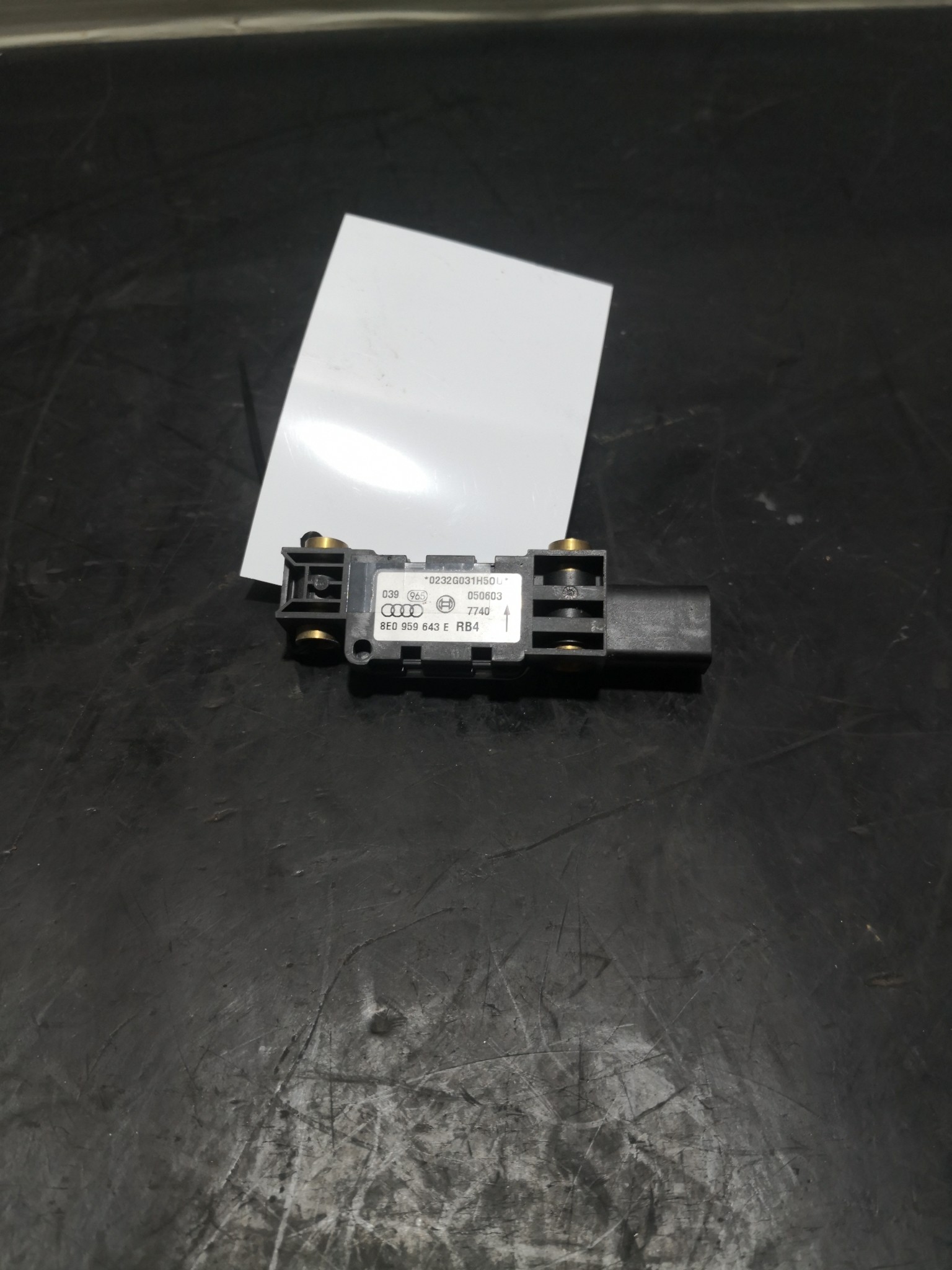 Sensor Impacto AUDI - ID S_89545