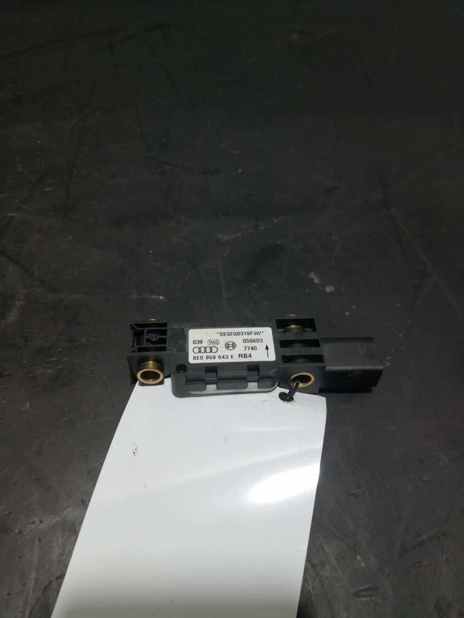 Sensor Impacto AUDI - ID S_89554