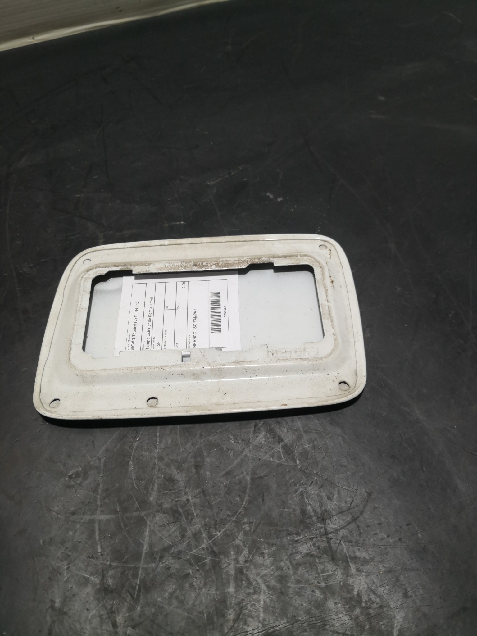 Tampa Exterior de Combustivel BMW - ID S_89549