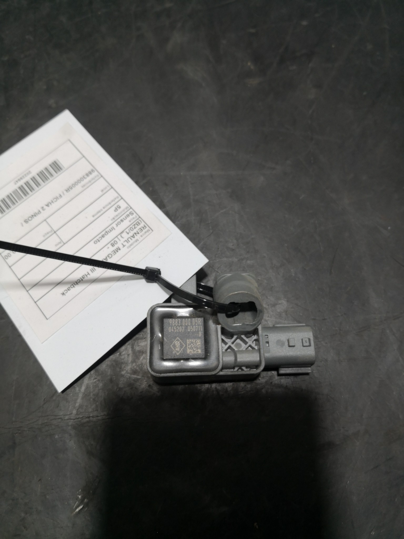 Sensor Impacto RENAULT - ID S_89546