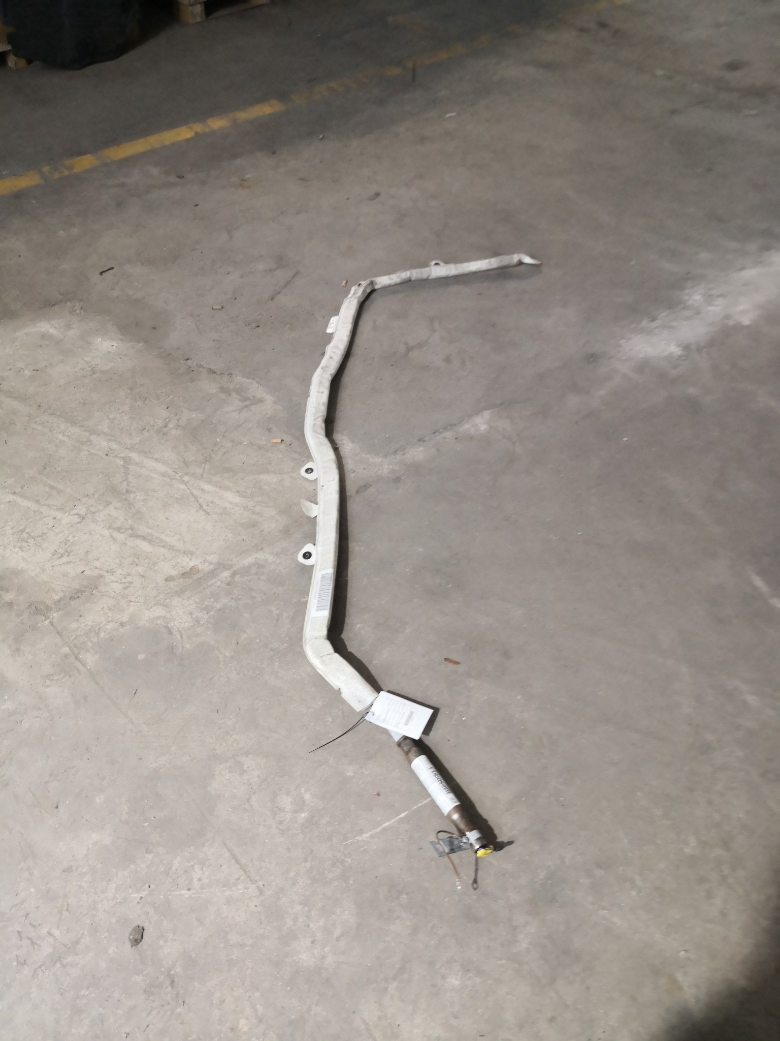 Airbags de Cortina Esq AUDI - ID S_89563