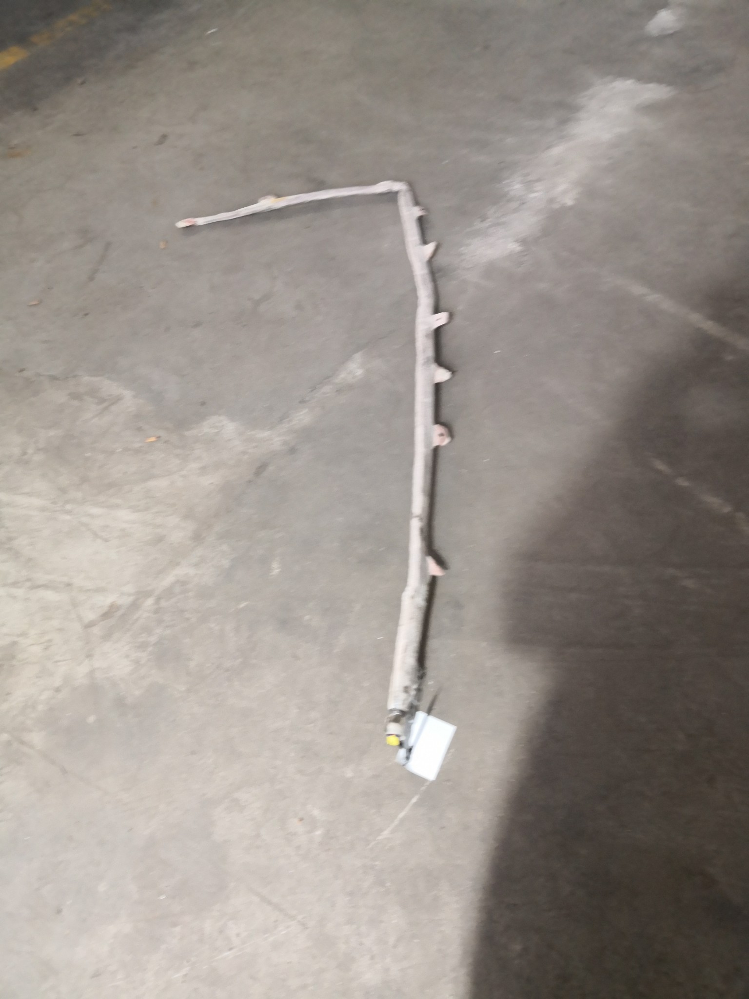 Airbags de Cortina Esq AUDI - ID S_89560