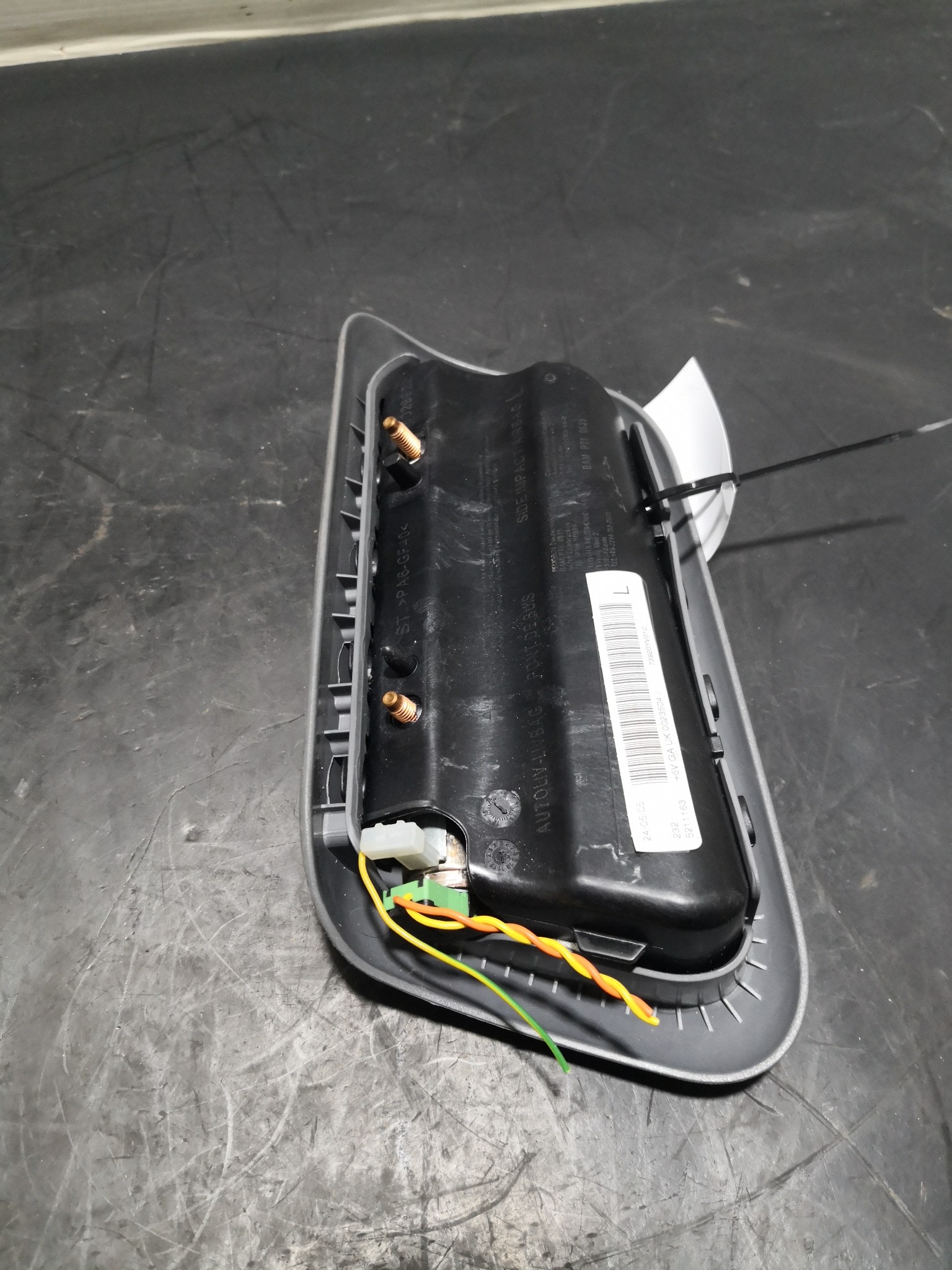 Airbag Banco Esq CITROEN C1 (PM_, PN_) | 05 - 14 Imagem-1