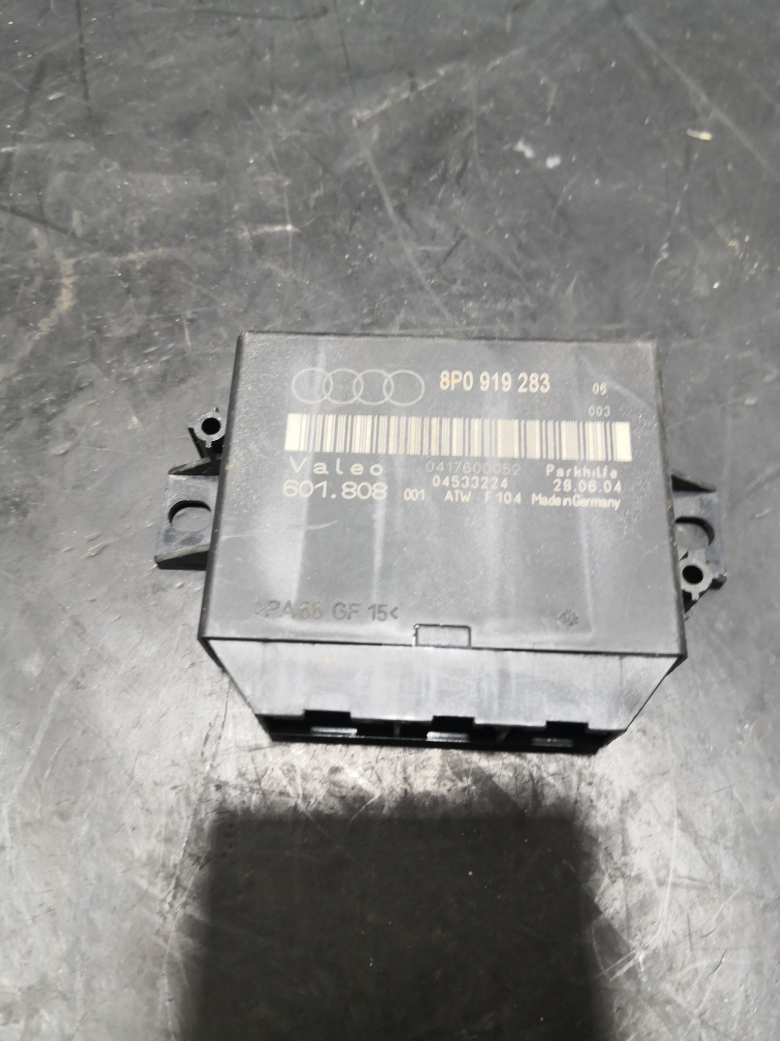 Modulo Sensores Estacionamento AUDI - ID S_89590