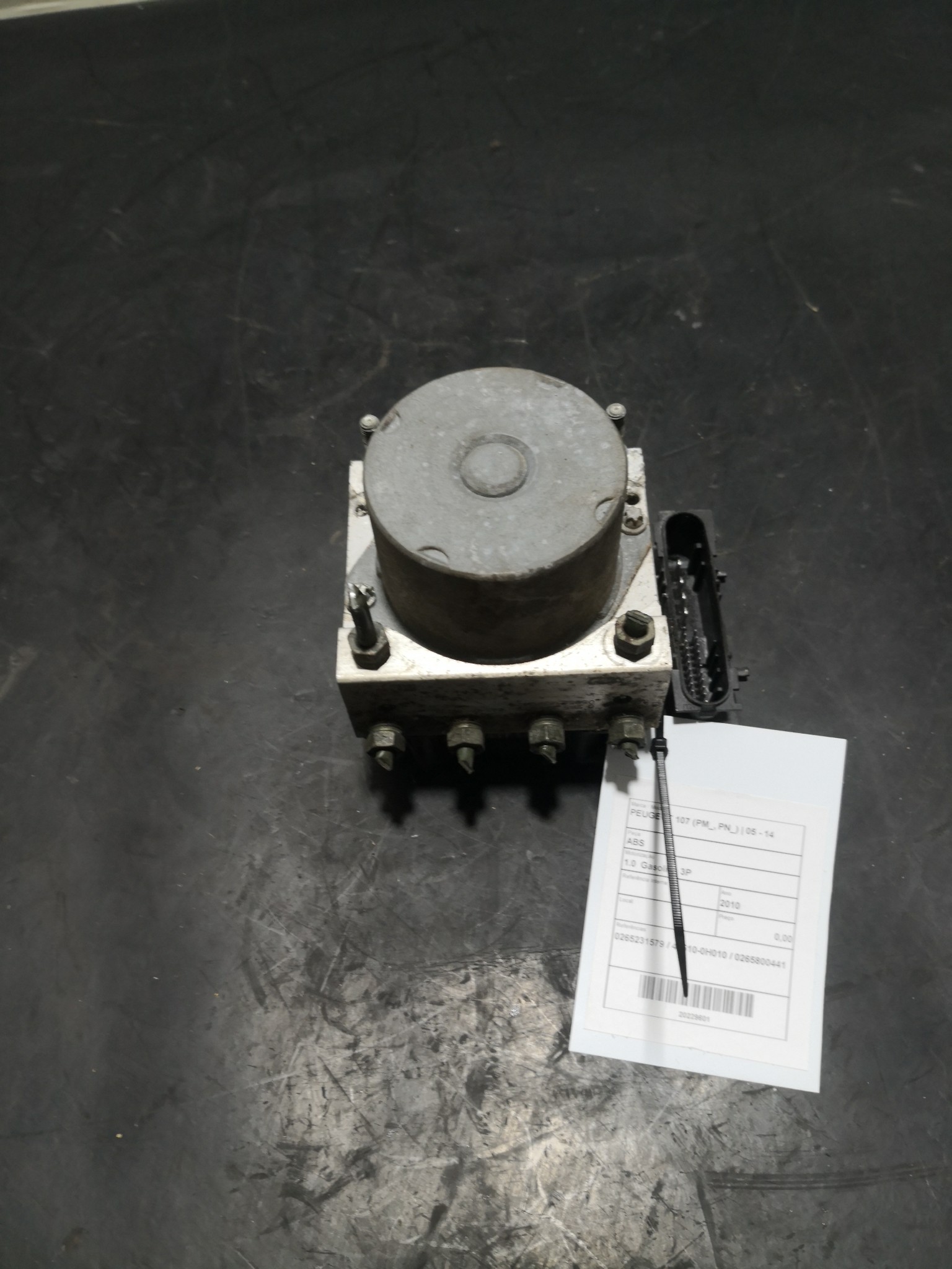 ABS PEUGEOT 107 (PM_, PN_) | 05 - 14 Imagem-1