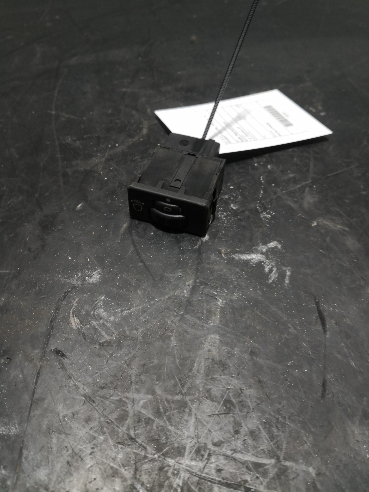 Botão Regulação Faróis PEUGEOT - ID S_89610