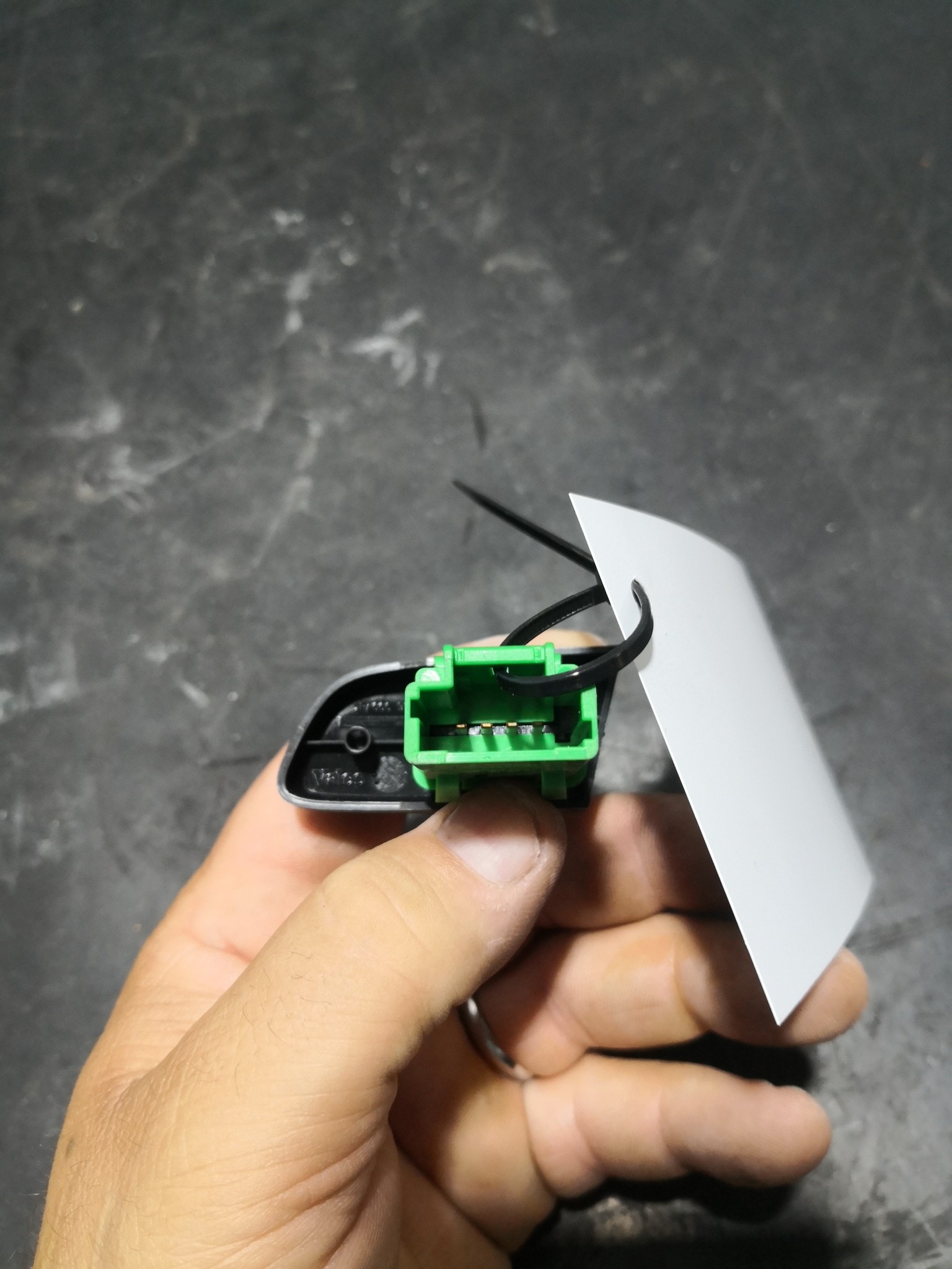 Botão Desembaciador PEUGEOT 107 (PM_, PN_) | 05 - 14 Imagem-1