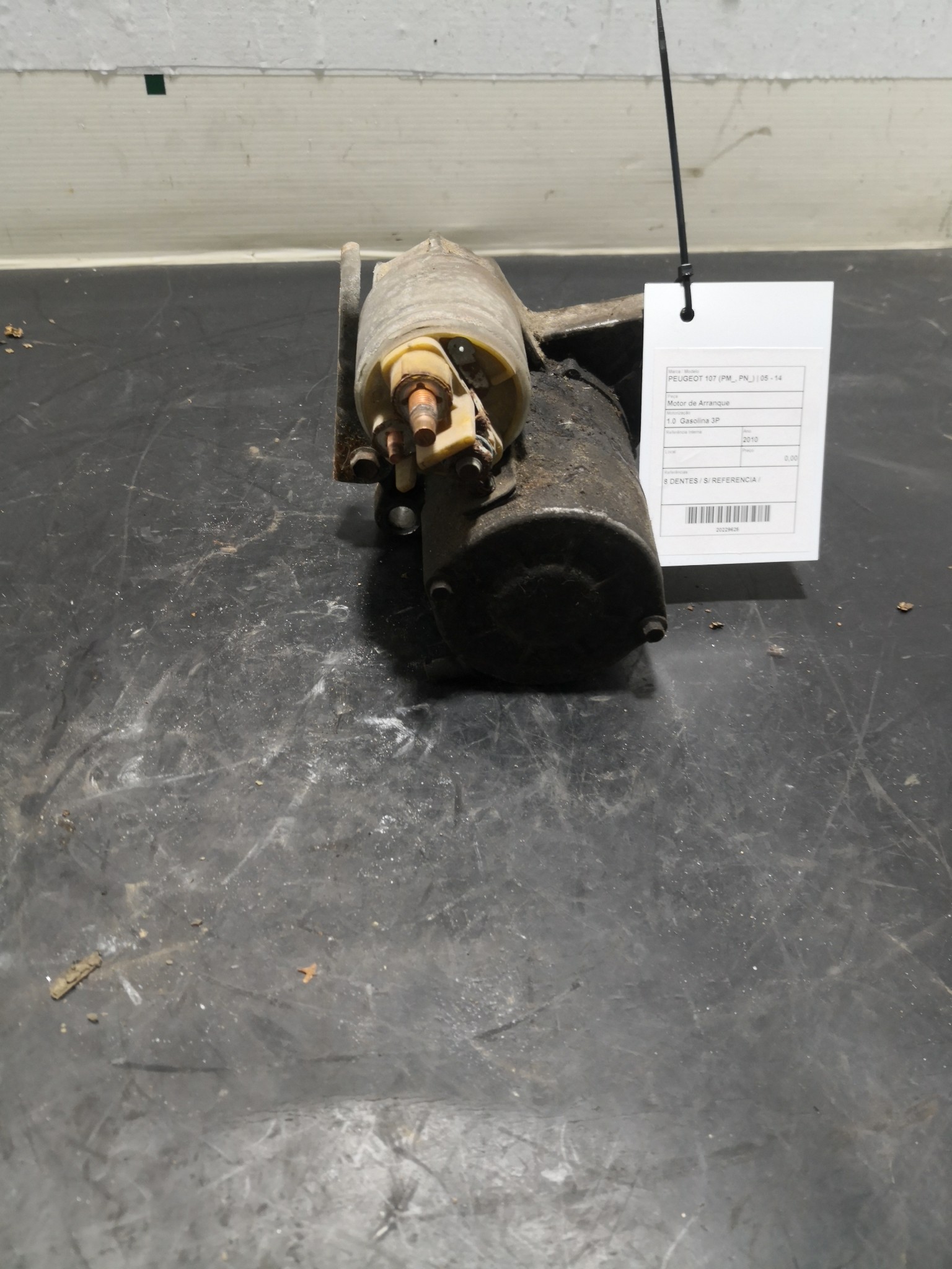 Motor de Arranque PEUGEOT 107 (PM_, PN_) | 05 - 14 Imagem-1