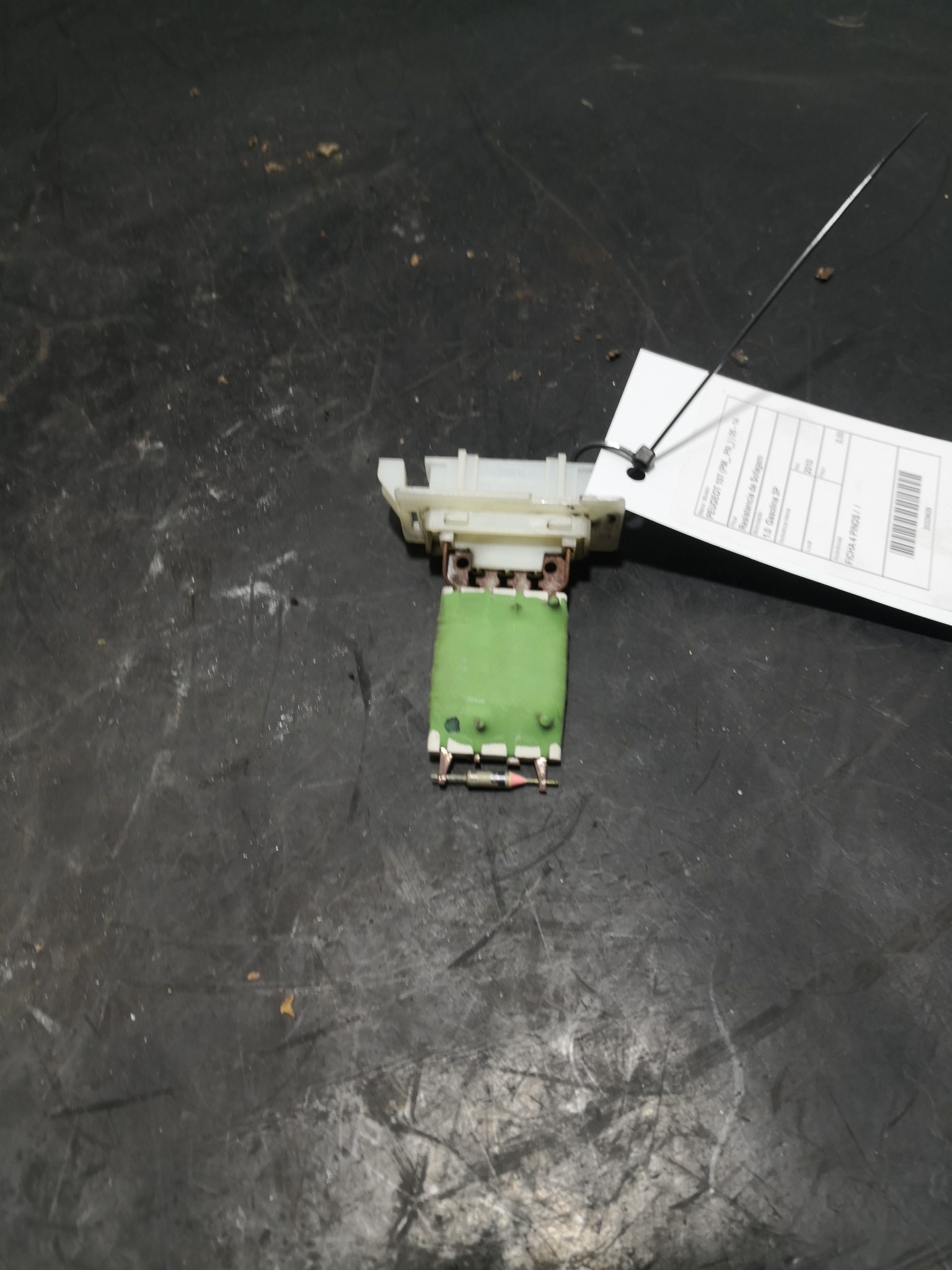 Resistencia de Sofagem PEUGEOT 107 (PM_, PN_) | 05 - 14 Imagem-1