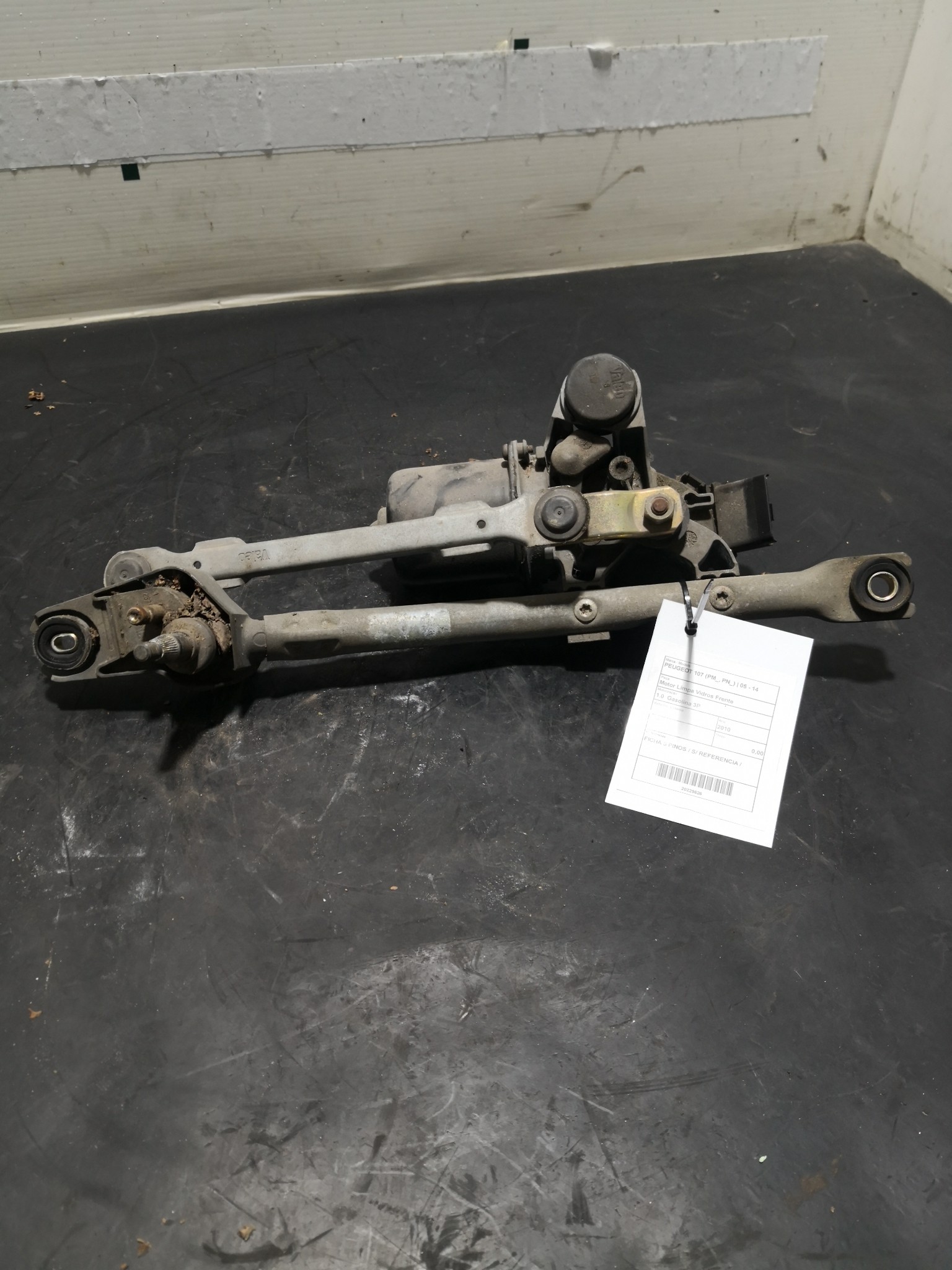 Motor Limpa Vidros Frente PEUGEOT 107 (PM_, PN_) | 05 - 14 Imagem-1