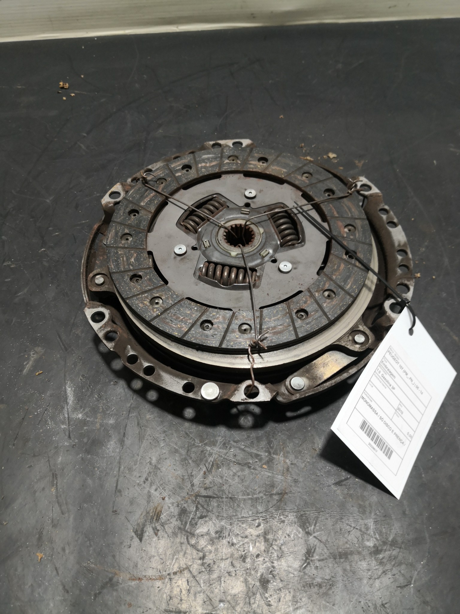 Embraiagem PEUGEOT - ID S_89616