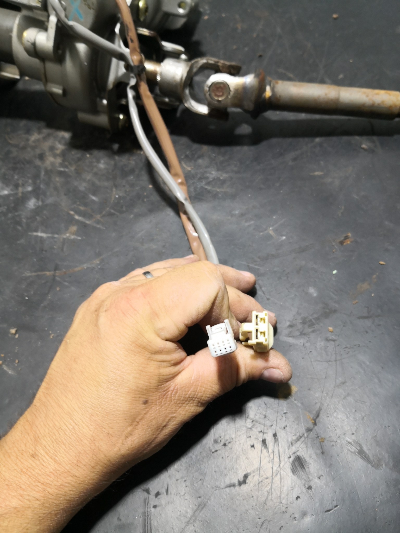 Coluna Direção Elétrica PEUGEOT 107 (PM_, PN_) | 05 - 14 Imagem-1