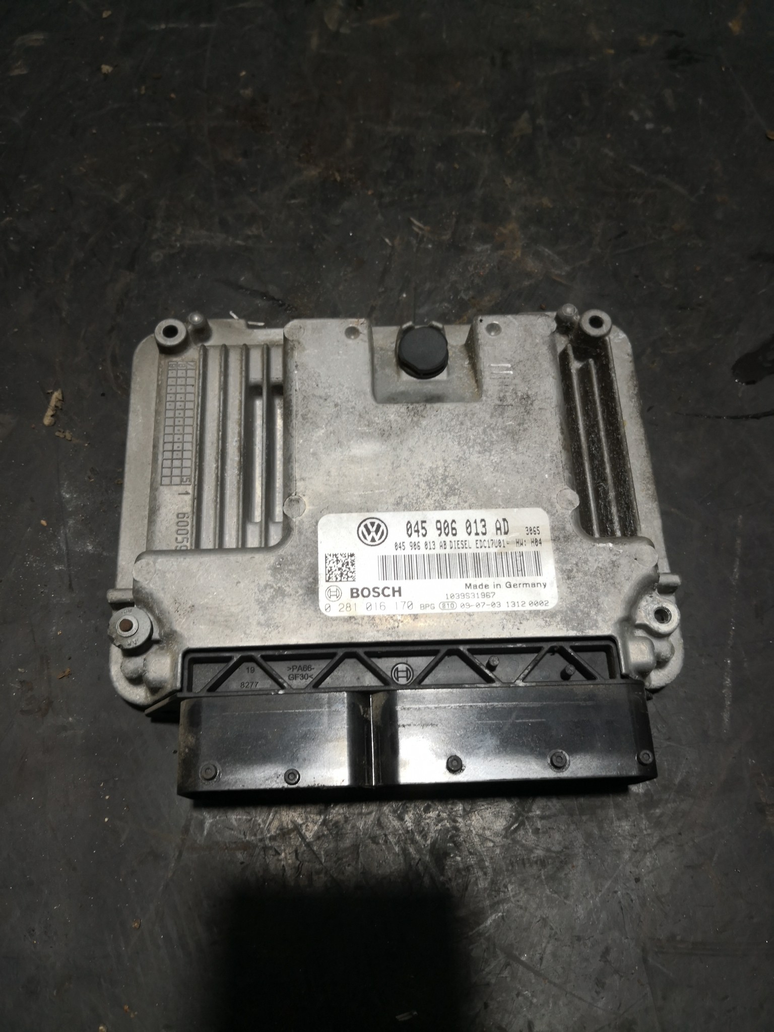 Centralina do Motor SEAT IBIZA IV (6J5, 6P1) | 08 - 17 Imagem-1