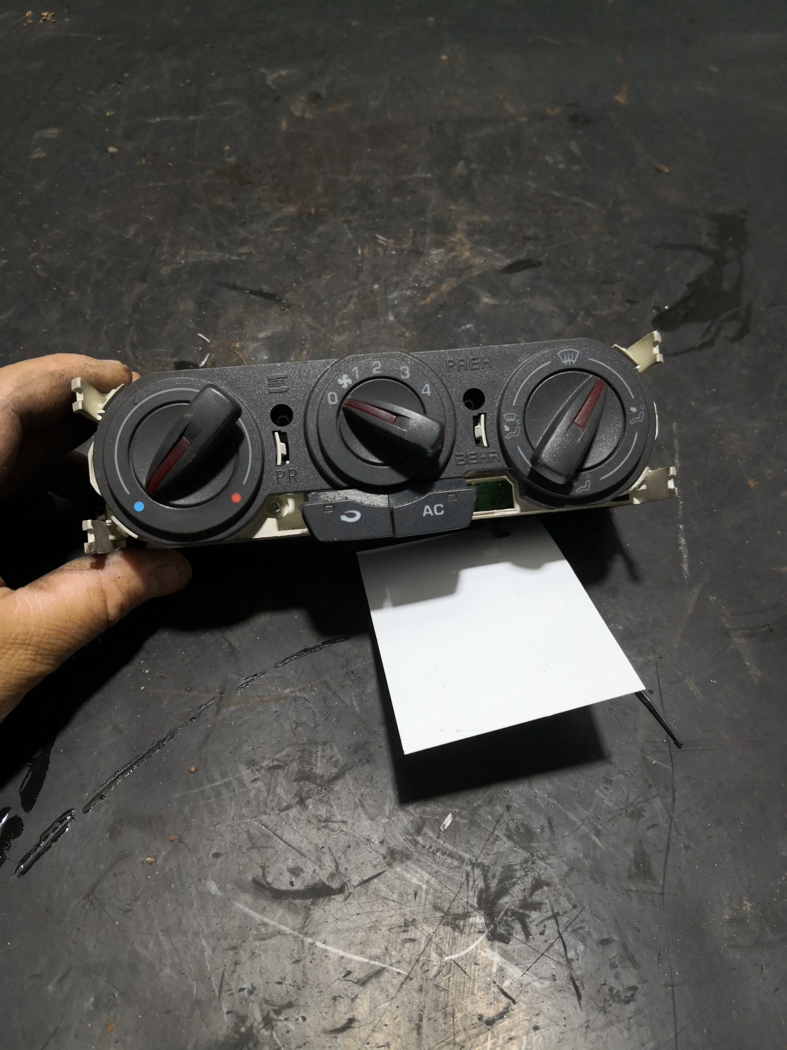 Comando Sofagem SEAT - ID S_89642