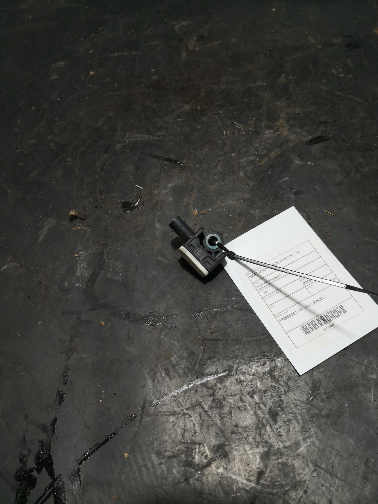 Sensor Impacto SEAT IBIZA IV (6J5, 6P1) | 08 - 17 Imagem-1