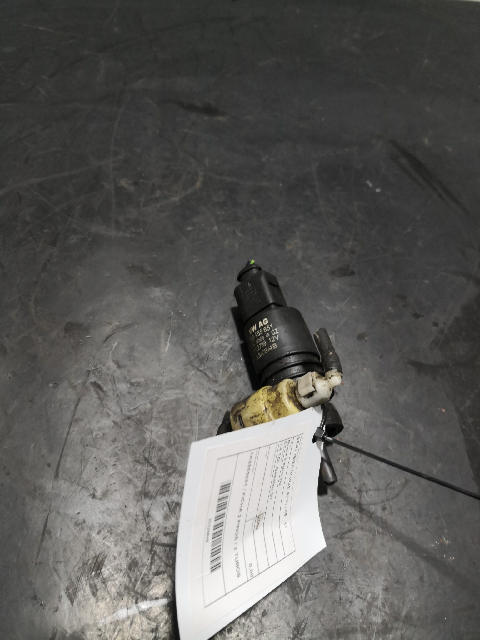 Motor Esguicho SEAT IBIZA IV (6J5, 6P1) | 08 - 17 Imagem-1