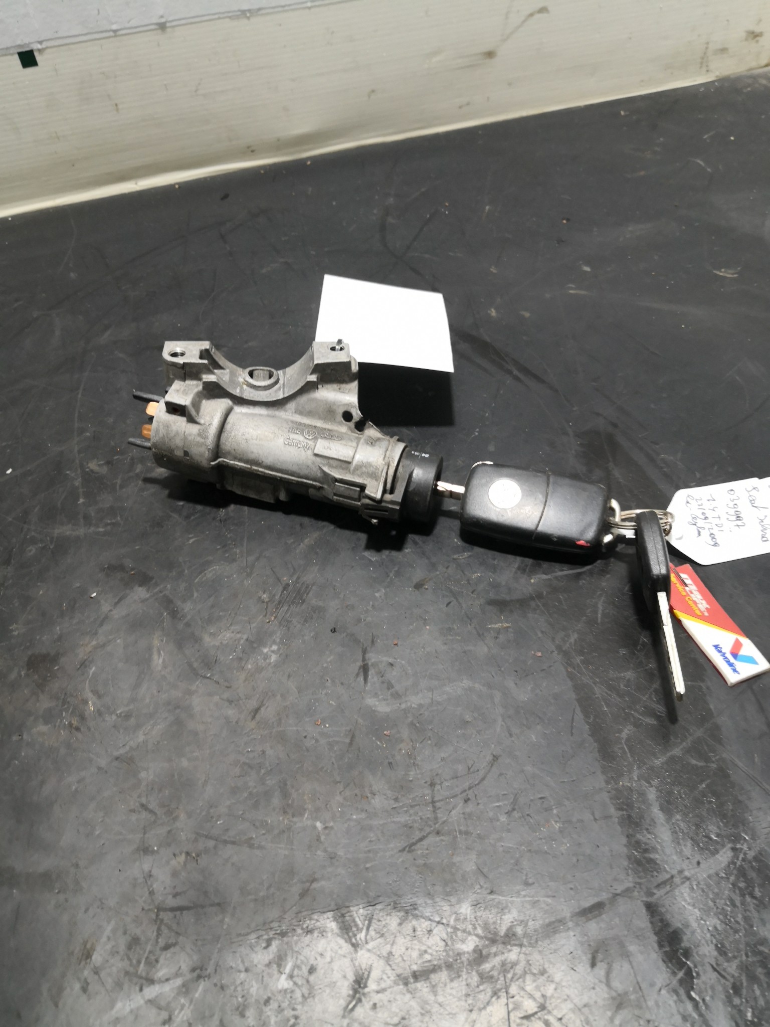 Canhão de Ignição SEAT - ID S_89639