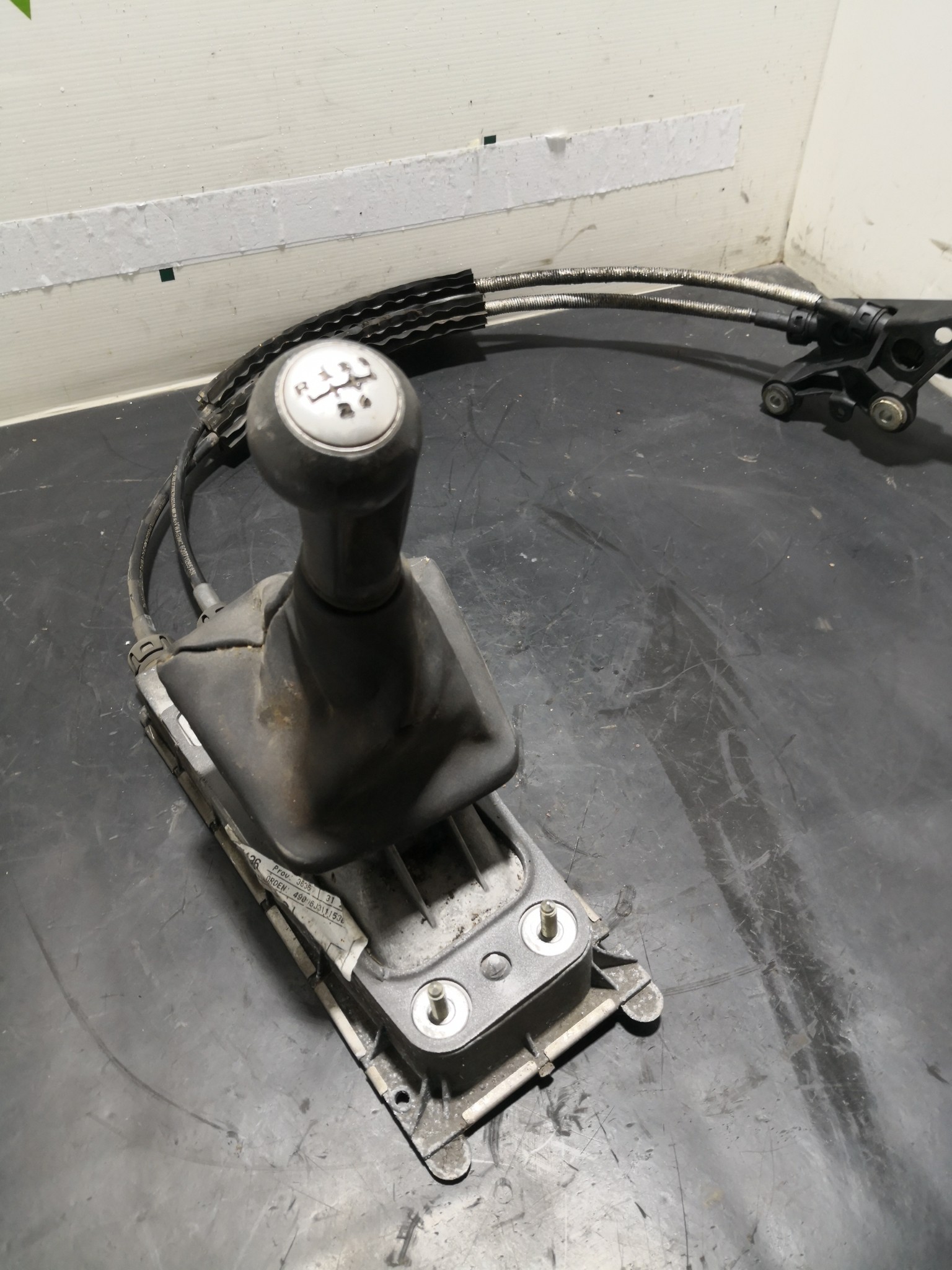 Selector Velocidades SEAT IBIZA IV (6J5, 6P1) | 08 - 17 Imagem-1